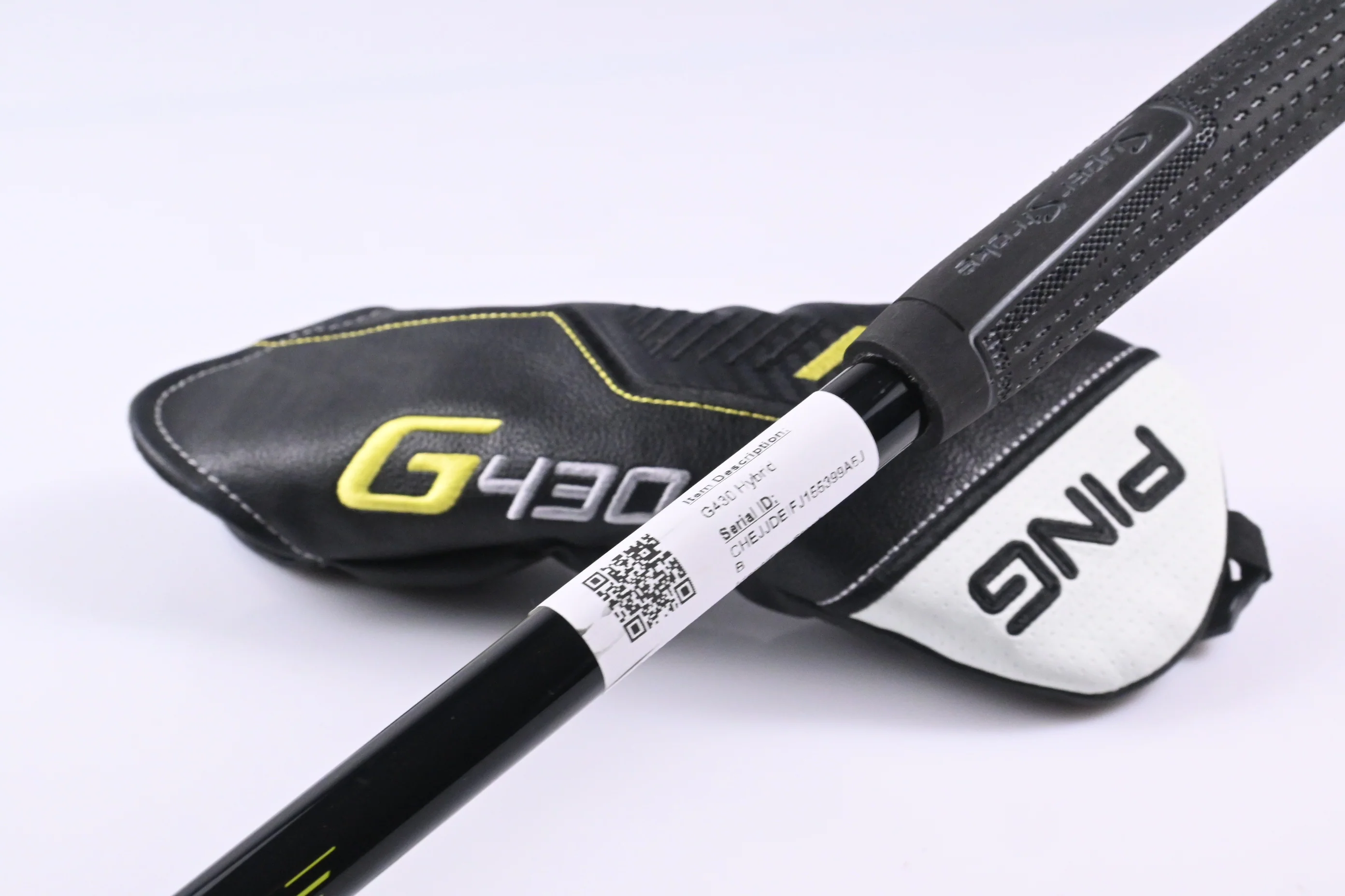 Ping G430 #4 Hybrid / 22 Degree / Stiff Flex Ping ALTA CB Black 70 Shaft - Image 7