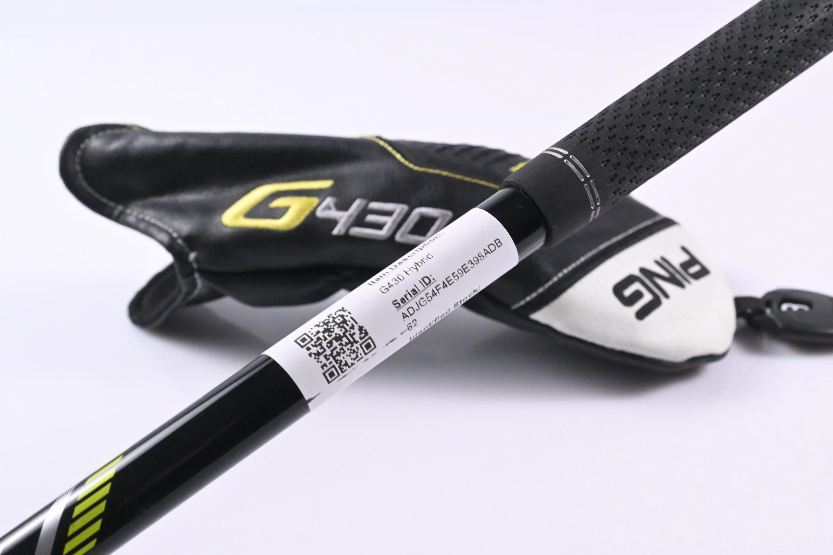 Left Hand Ping G430 #3 Hybrid / 19 Degree / Regular Flex Ping ALTA CB Black 70 - Image 7