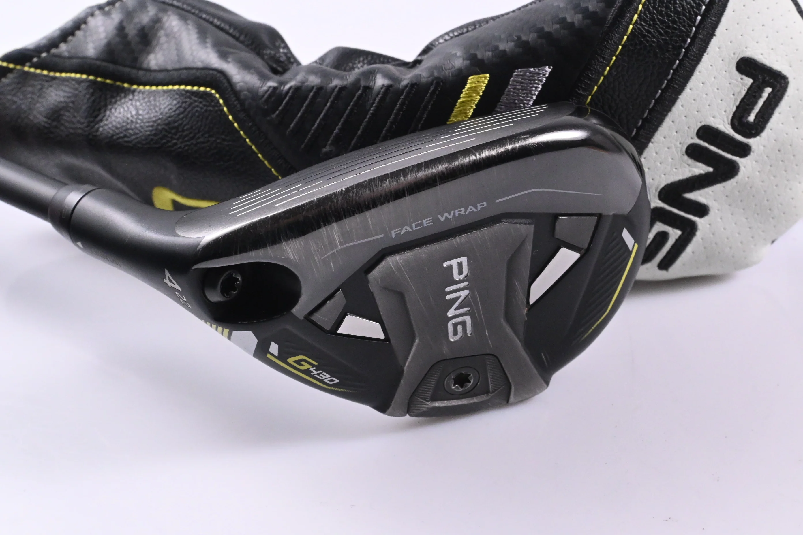 Left Hand Ping G430 #4 Hybrid / 22 Degree / Regular Flex Ping ALTA CB Black 70 - Image 2
