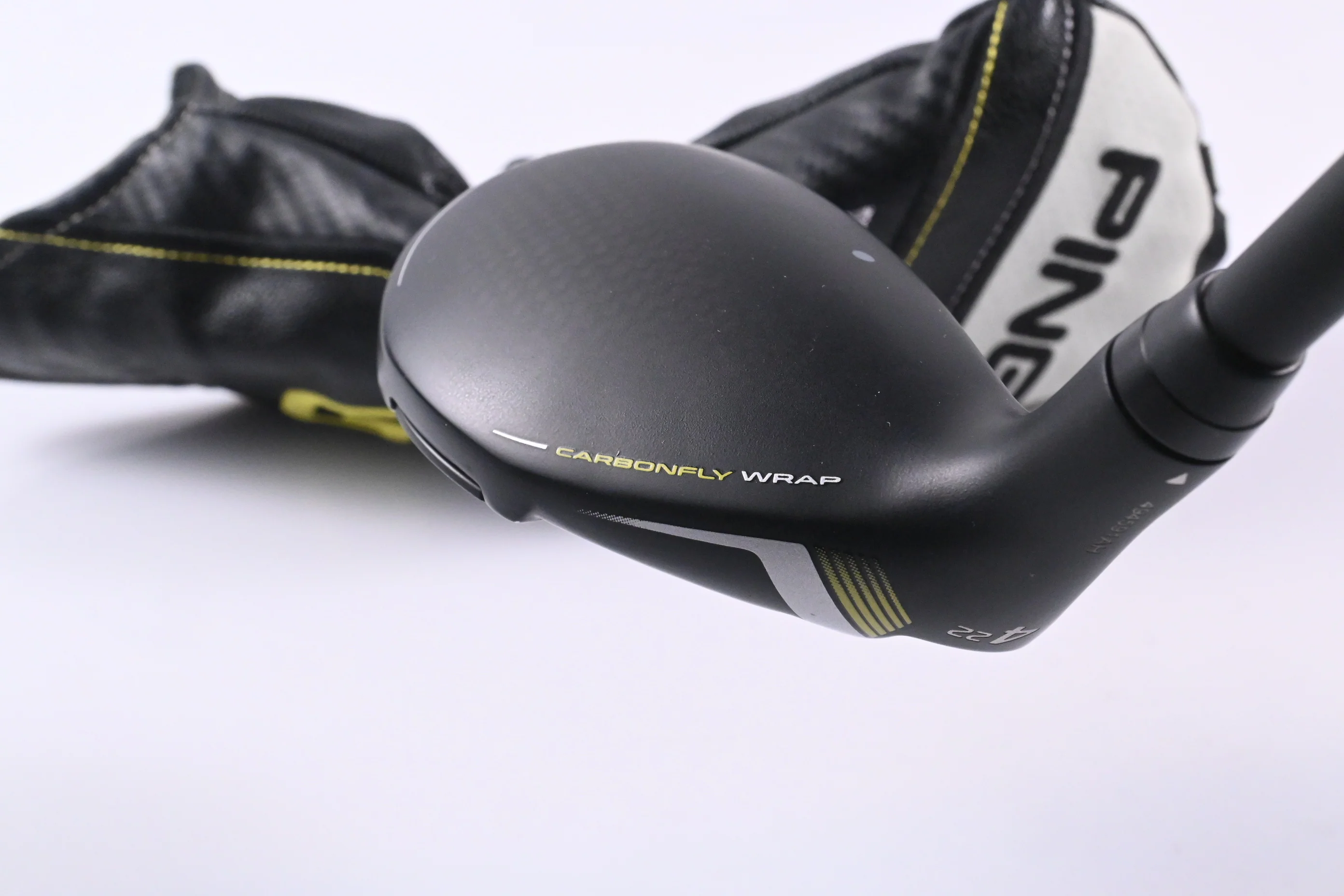 Left Hand Ping G430 #4 Hybrid / 22 Degree / Regular Flex Ping ALTA CB Black 70 - Image 5