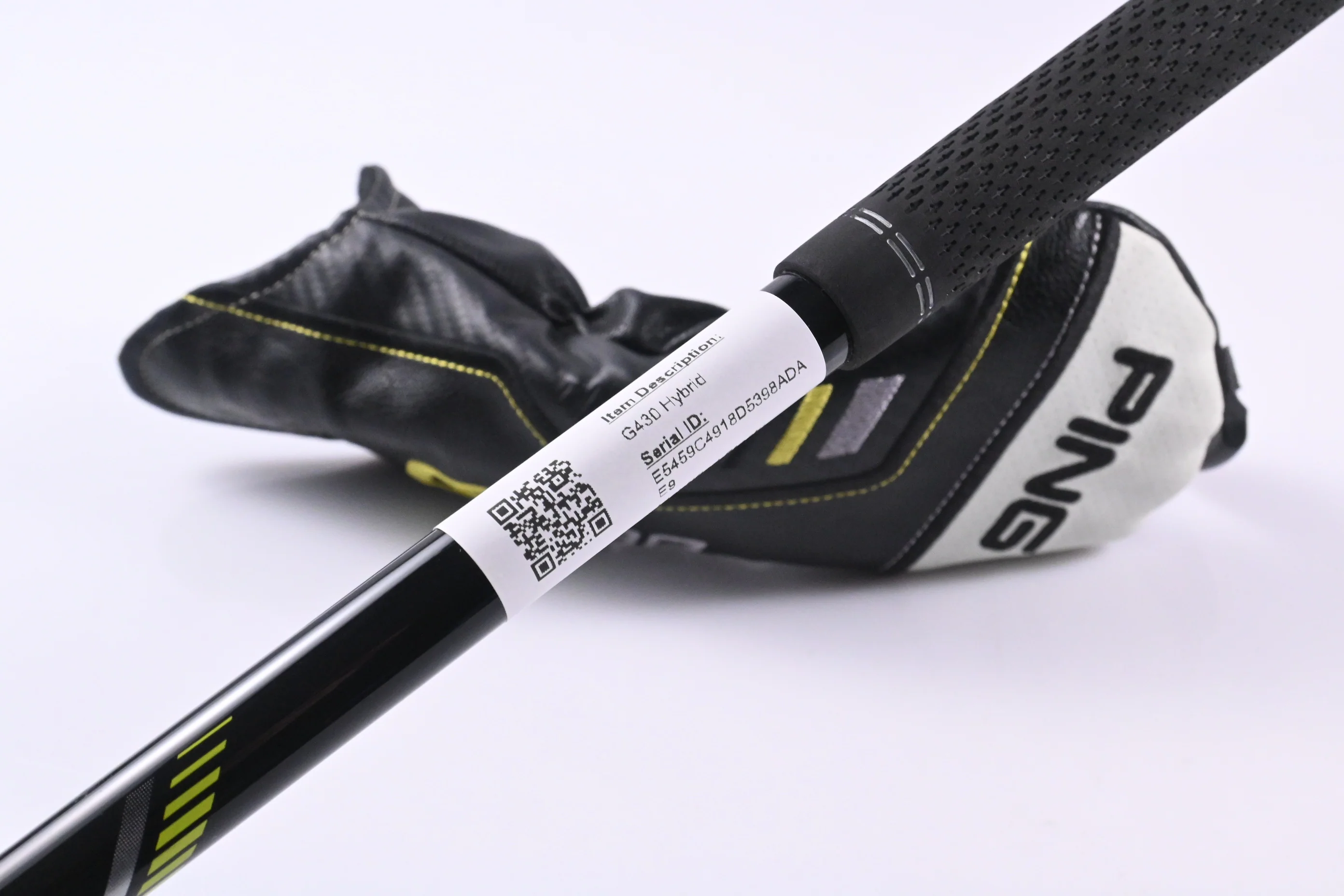 Left Hand Ping G430 #4 Hybrid / 22 Degree / Regular Flex Ping ALTA CB Black 70 - Image 7