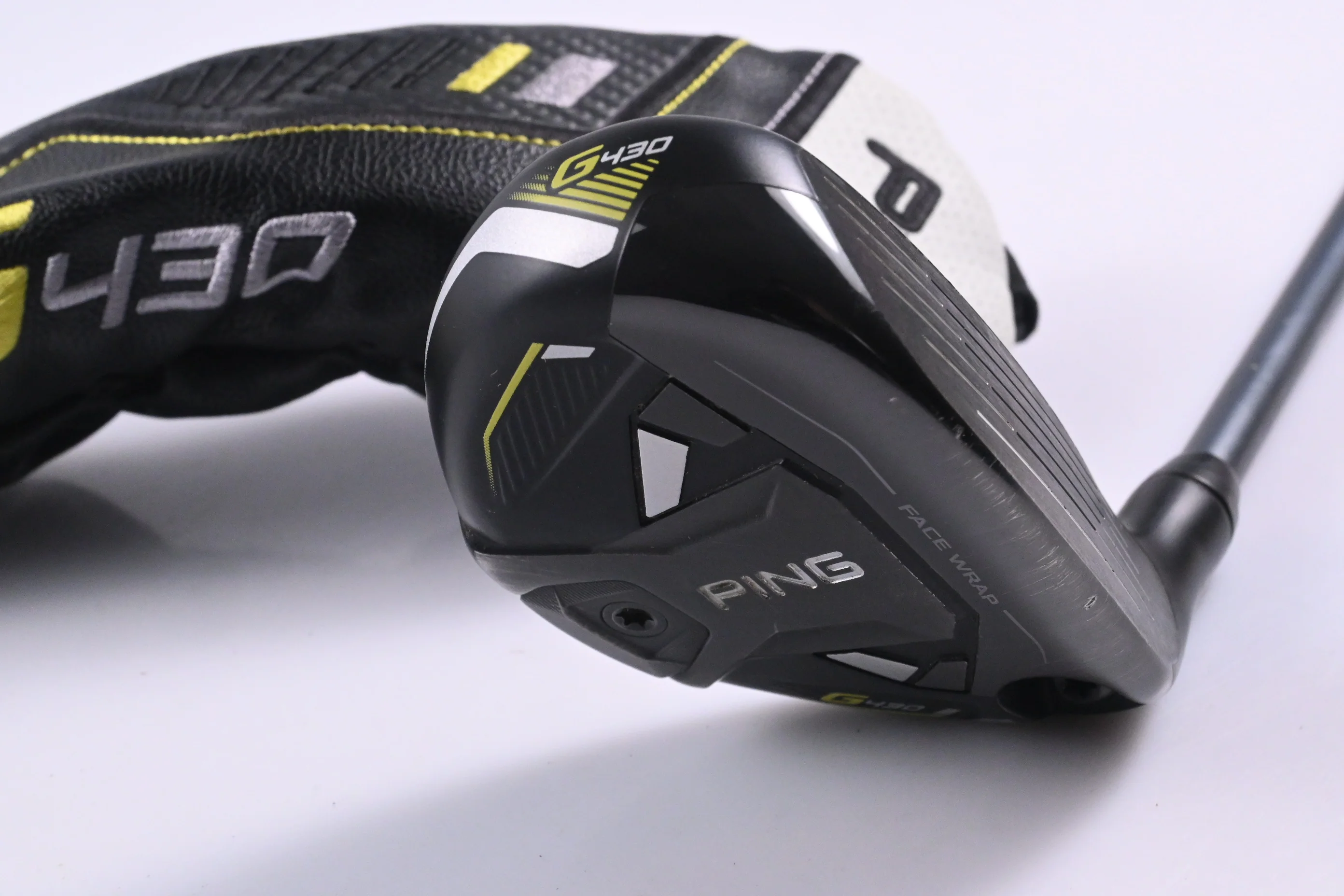 Ping G430 #4 Hybrid / 22 Degree / Stiff Flex Ping Alta CB Slate 70 Shaft