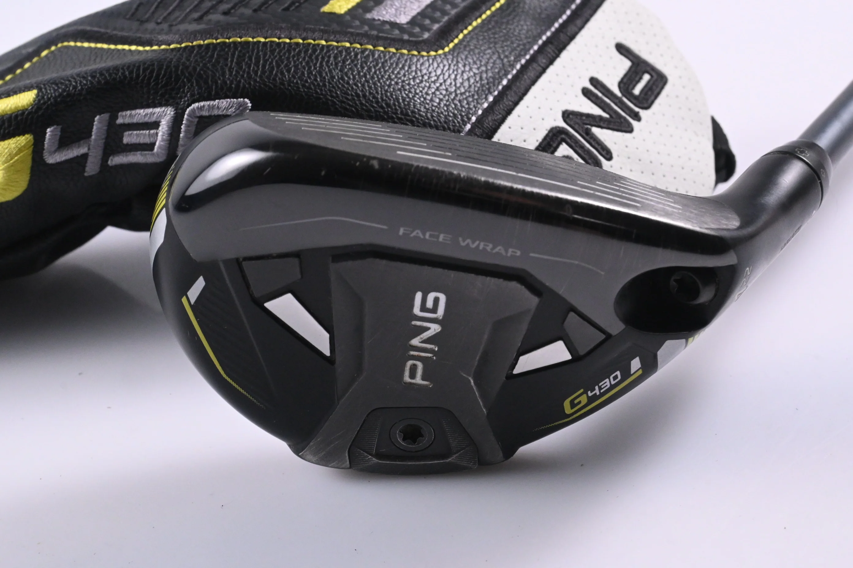 Ping G430 #4 Hybrid / 22 Degree / Stiff Flex Ping Alta CB Slate 70 Shaft - Image 2