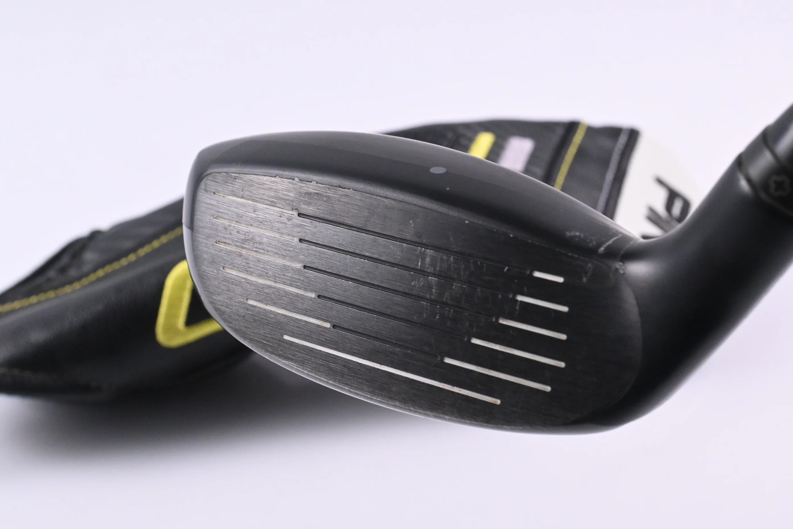 Ping G430 #4 Hybrid / 22 Degree / Stiff Flex Ping Alta CB Slate 70 Shaft - Image 4