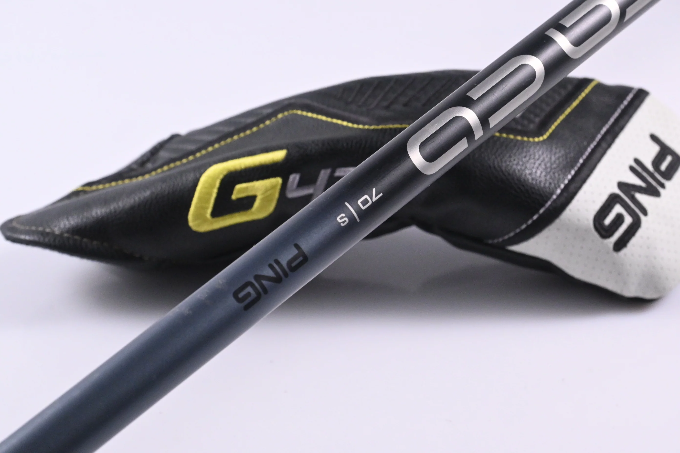 Ping G430 #4 Hybrid / 22 Degree / Stiff Flex Ping Alta CB Slate 70 Shaft - Image 6