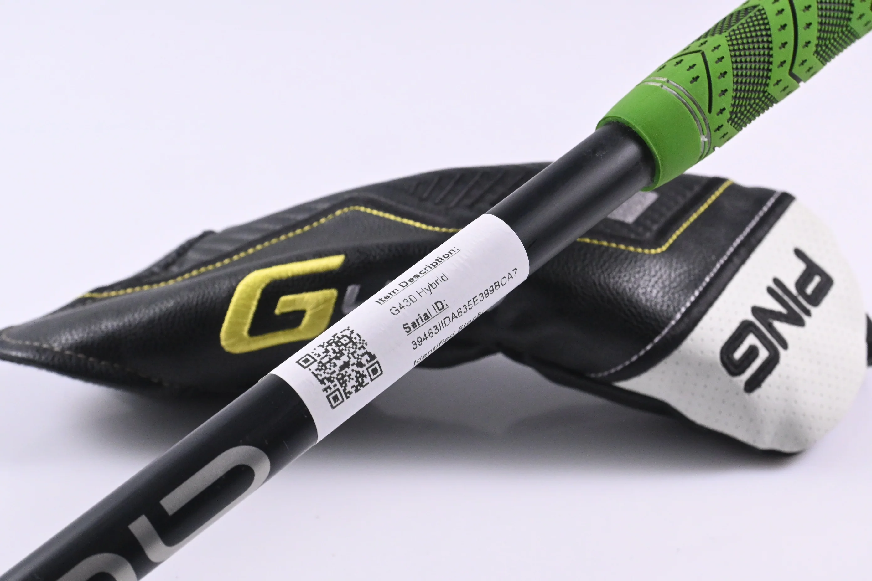 Ping G430 #4 Hybrid / 22 Degree / Stiff Flex Ping Alta CB Slate 70 Shaft - Image 7