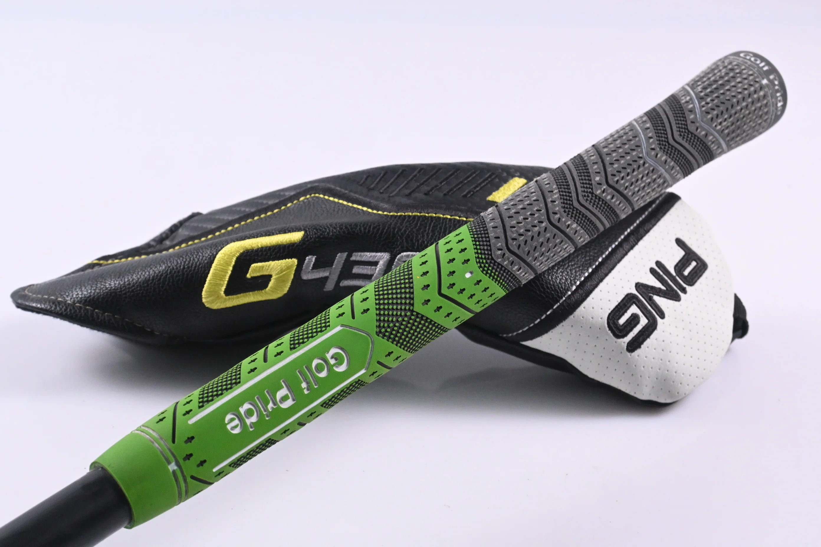 Ping G430 #4 Hybrid / 22 Degree / Stiff Flex Ping Alta CB Slate 70 Shaft - Image 8