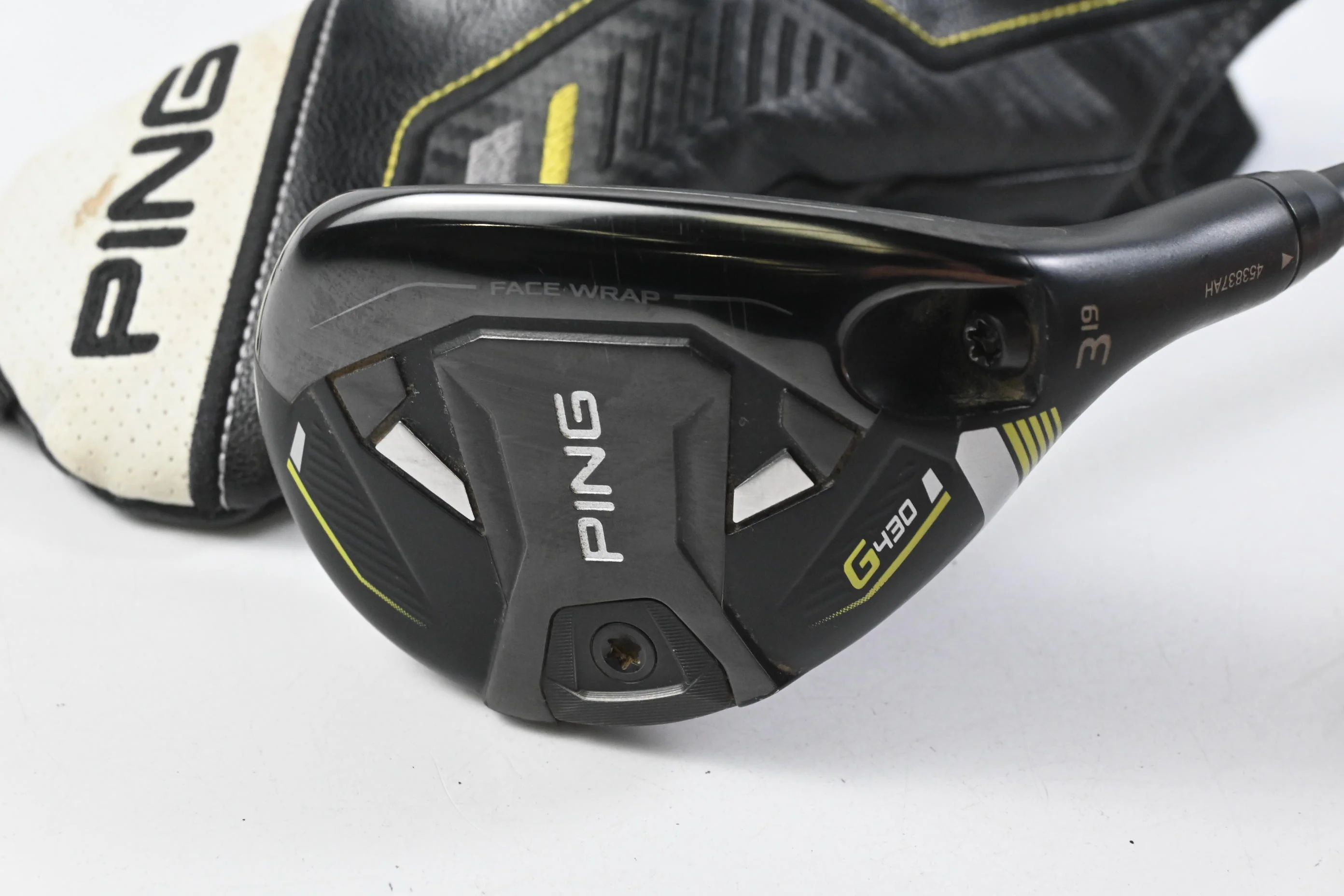 Ping G430 #3 Hybrid / 19 Degree / Regular Flex Ping Alta CB Black 70 Shaft - Image 2