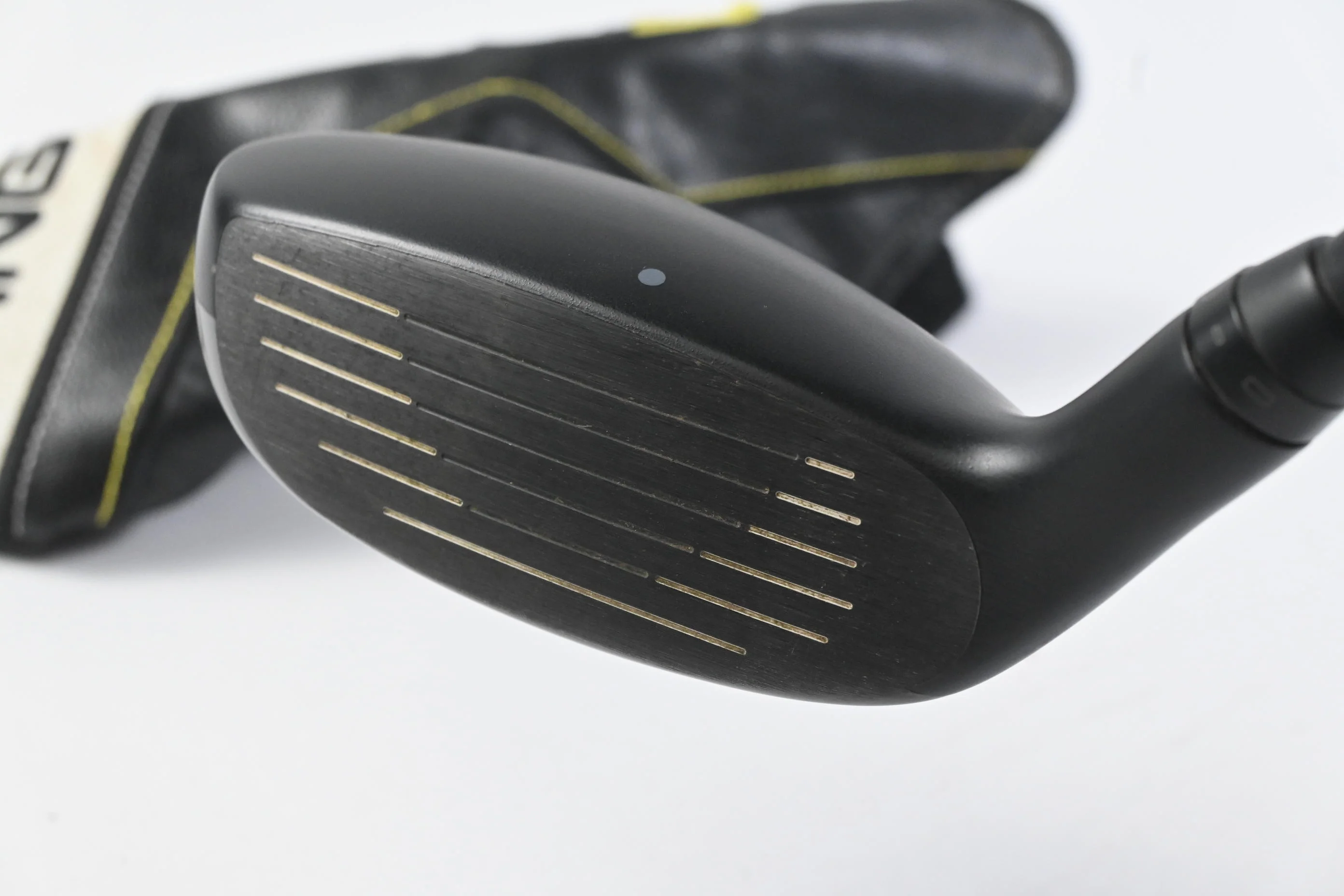 Ping G430 #3 Hybrid / 19 Degree / Regular Flex Ping Alta CB Black 70 Shaft - Image 4