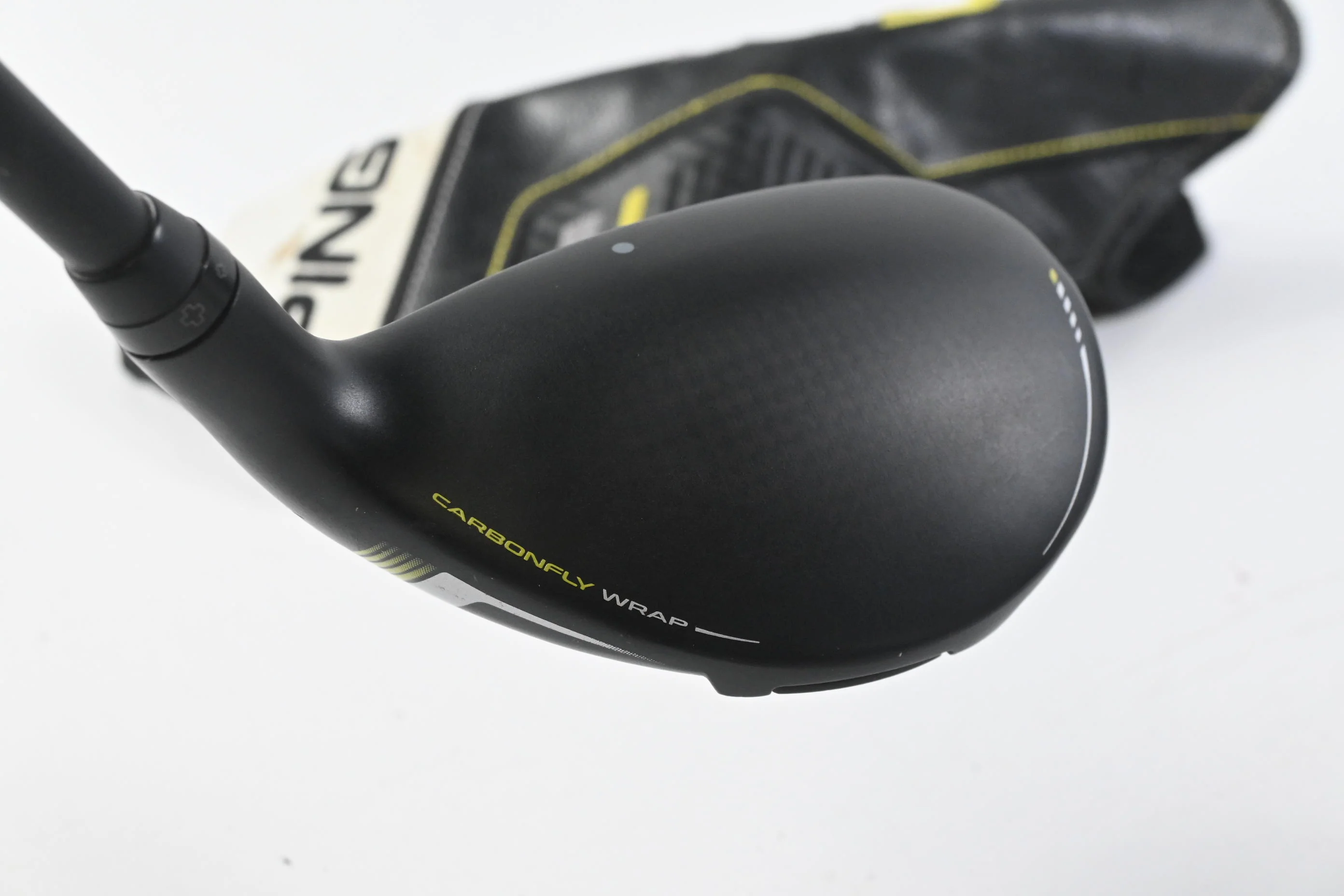 Ping G430 #3 Hybrid / 19 Degree / Regular Flex Ping Alta CB Black 70 Shaft - Image 5