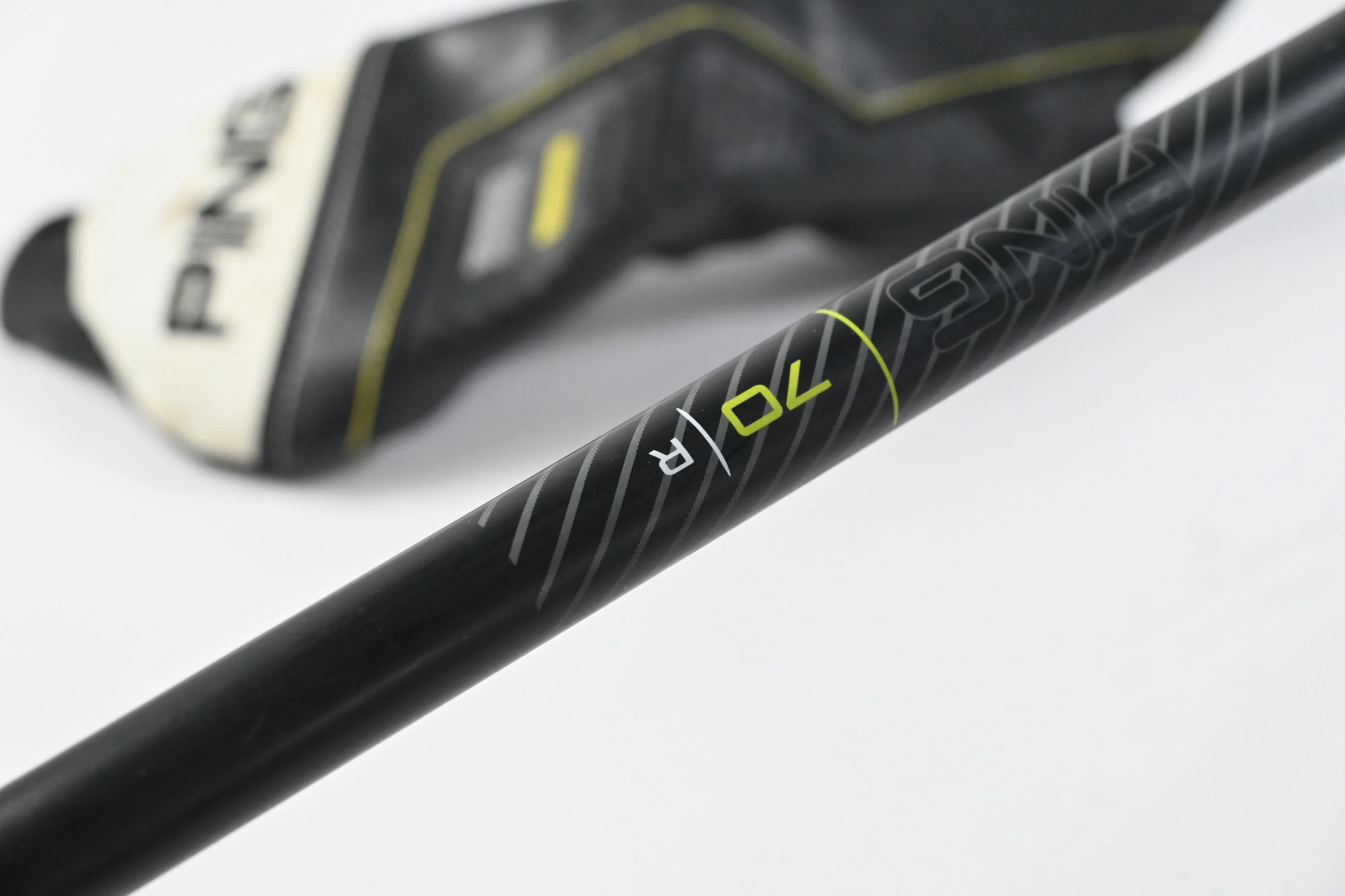 Ping G430 #3 Hybrid / 19 Degree / Regular Flex Ping Alta CB Black 70 Shaft - Image 7