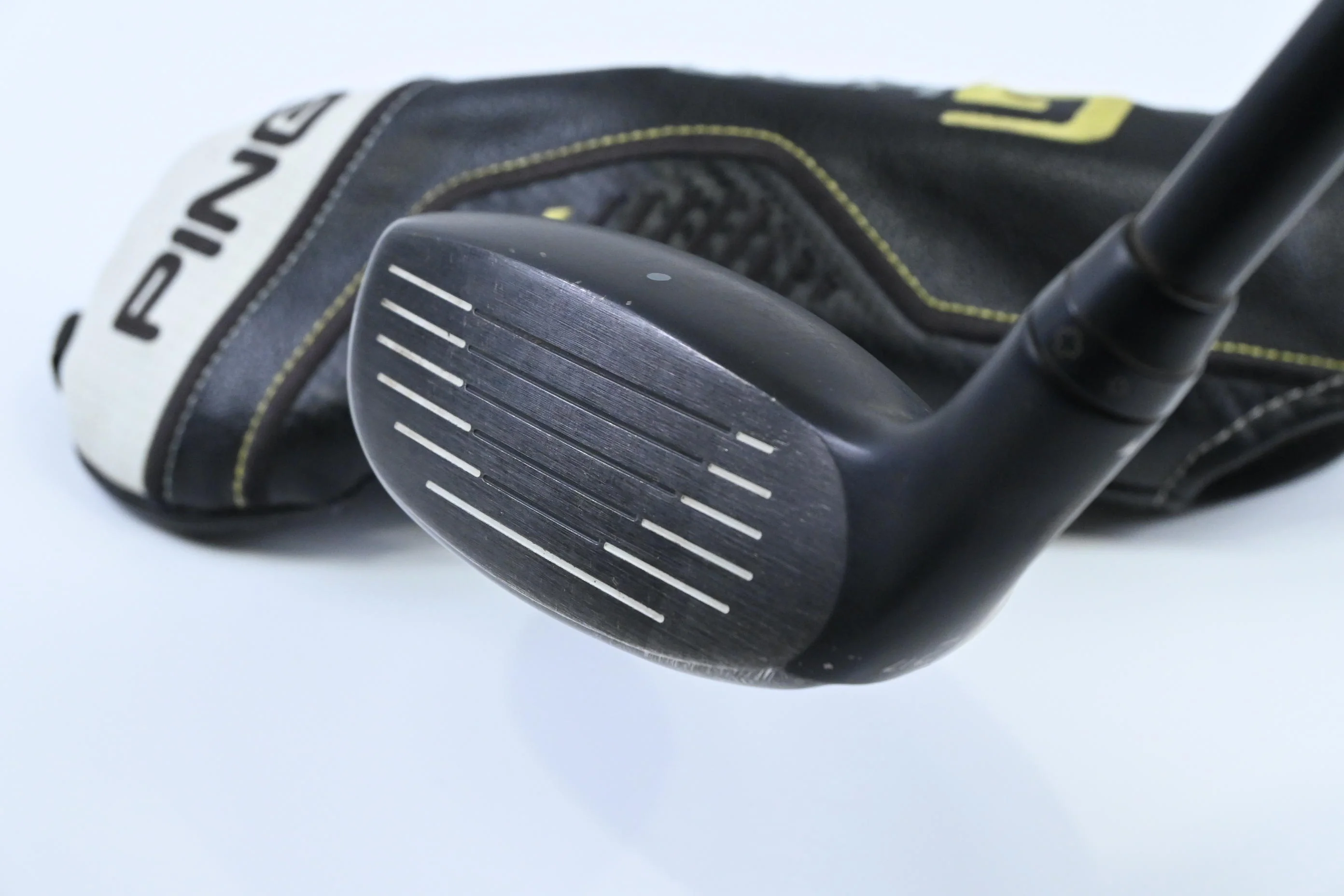 Ping G430 #2 Hybrid / 17 Degree / Stiff Flex Ping Alta CB Black 70 Shaft - Image 4