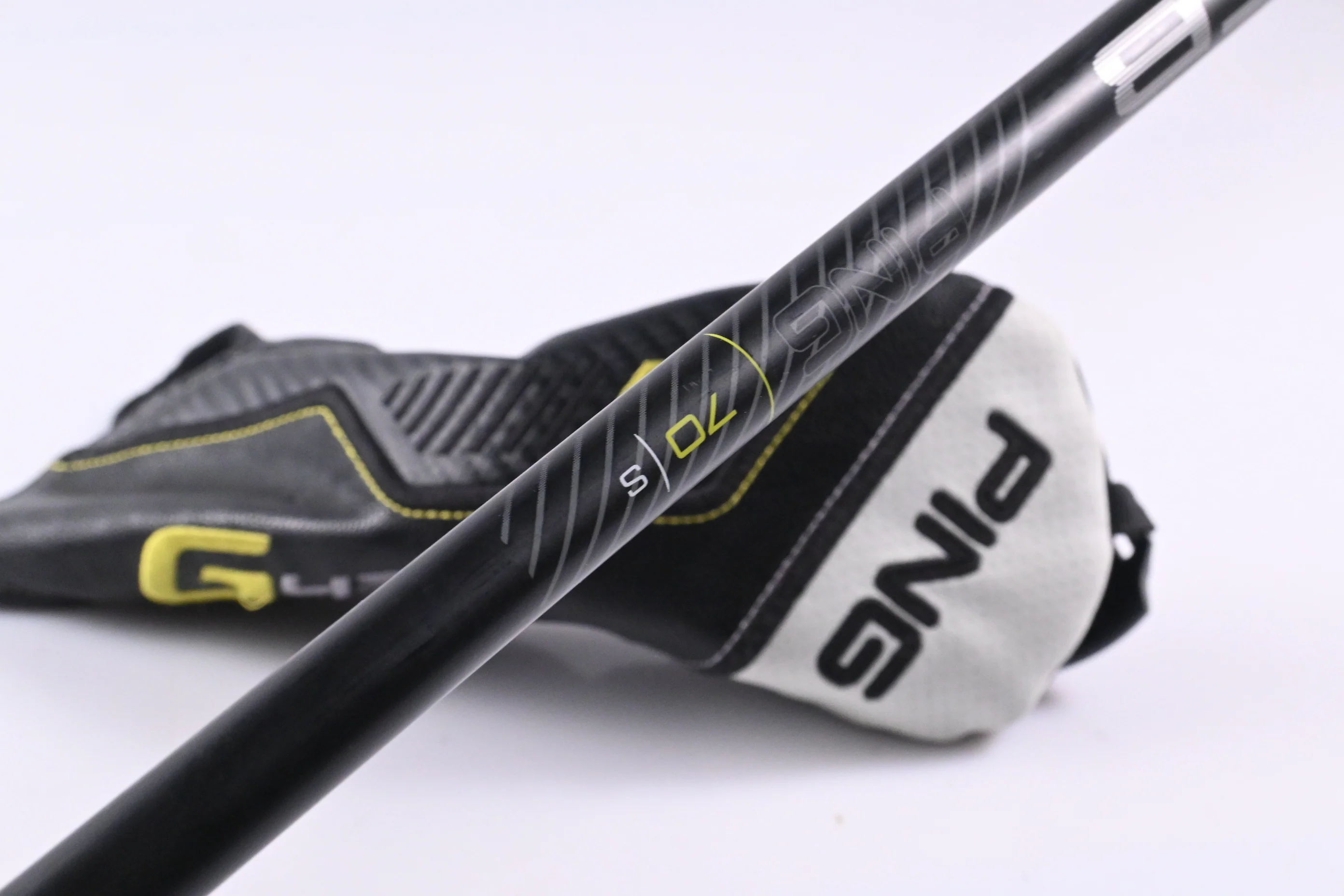 Ping G430 #2 Hybrid / 17 Degree / Stiff Flex Ping Alta CB Black 70 Shaft - Image 6