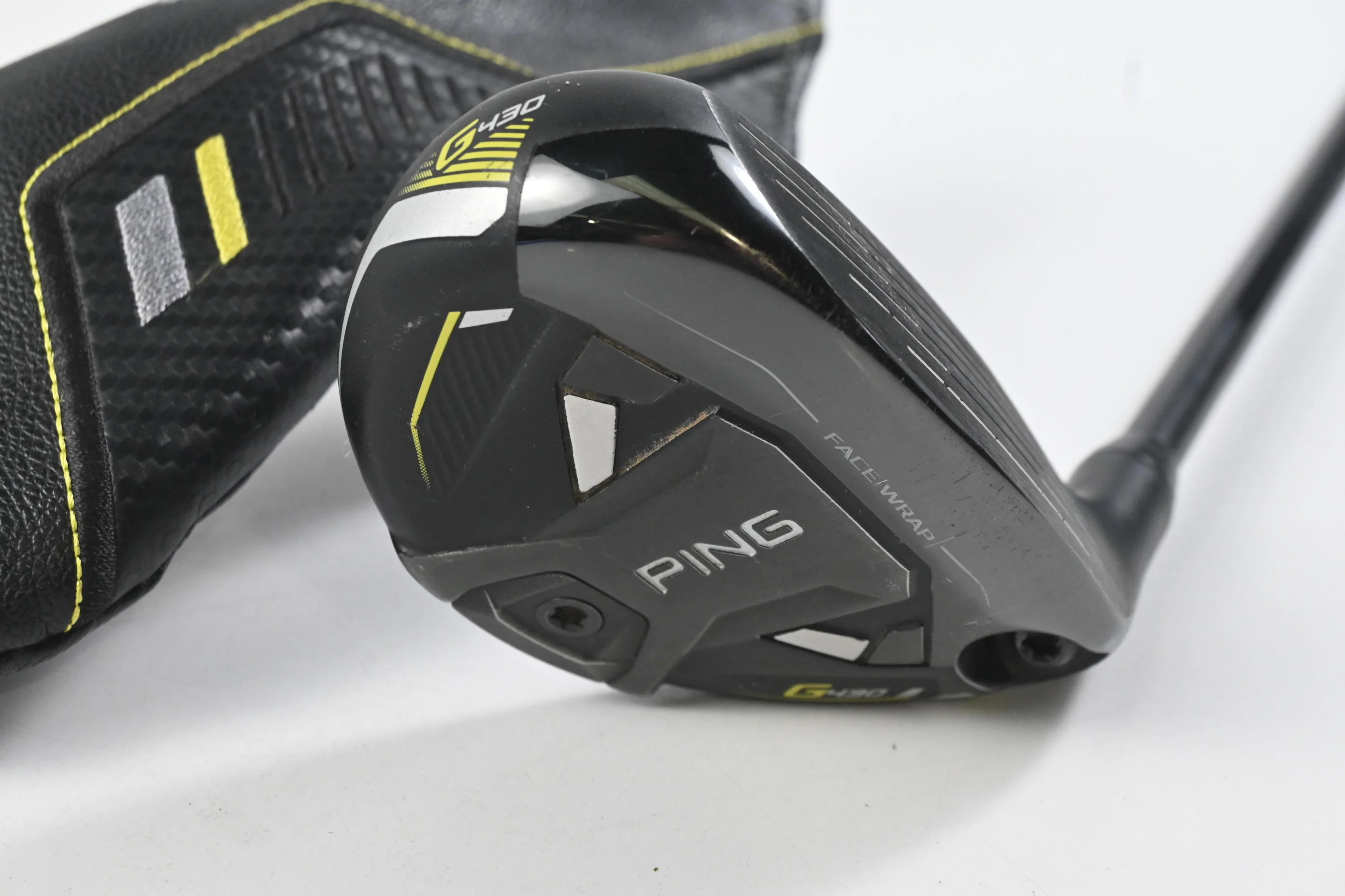 Ping G430 #3 Hybrid / 19 Degree / Regular Flex Ping Alta CB Black 70 Shaft
