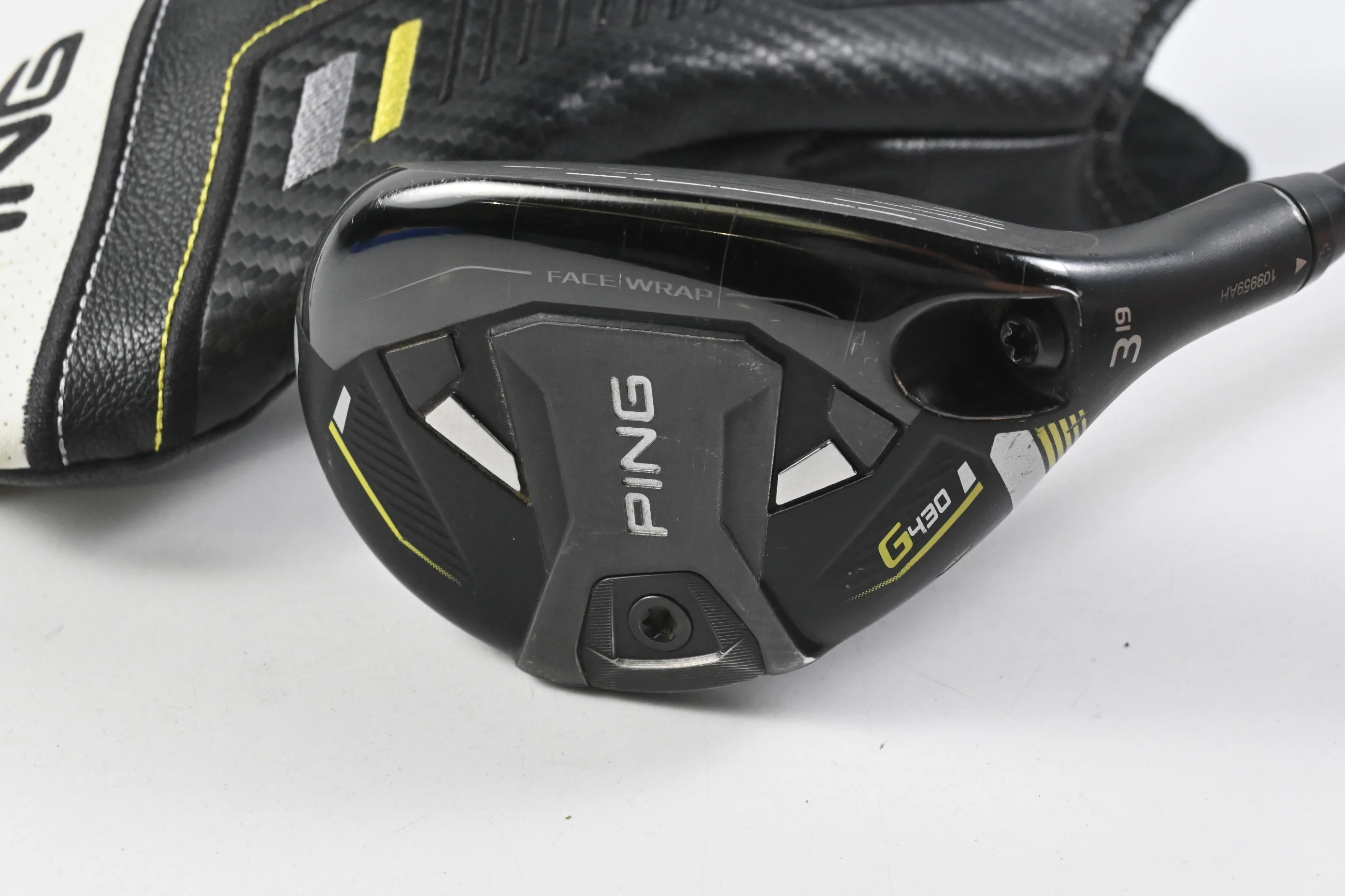 Ping G430 #3 Hybrid / 19 Degree / Regular Flex Ping Alta CB Black 70 Shaft - Image 2