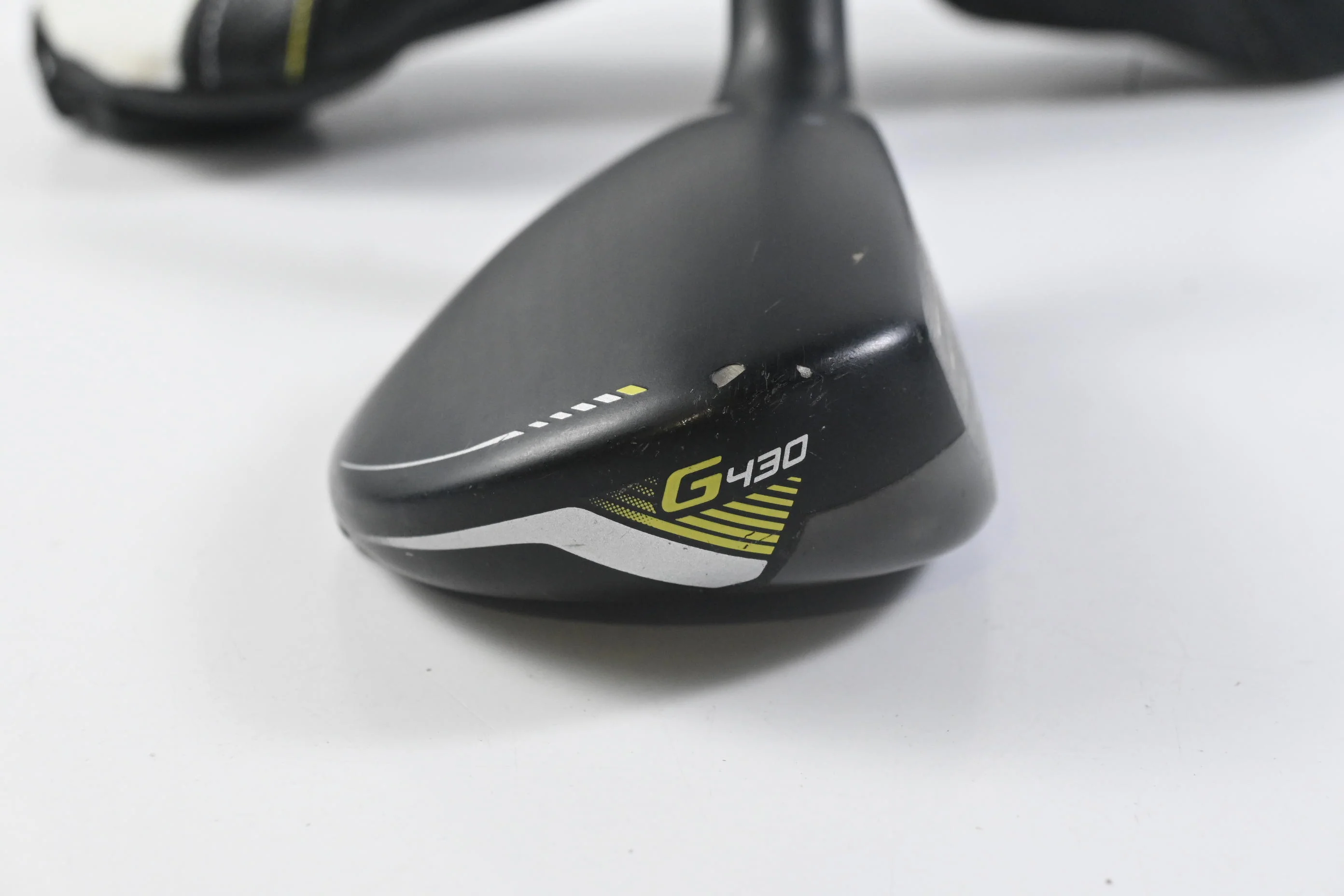 Ping G430 #3 Hybrid / 19 Degree / Regular Flex Ping Alta CB Black 70 Shaft - Image 3