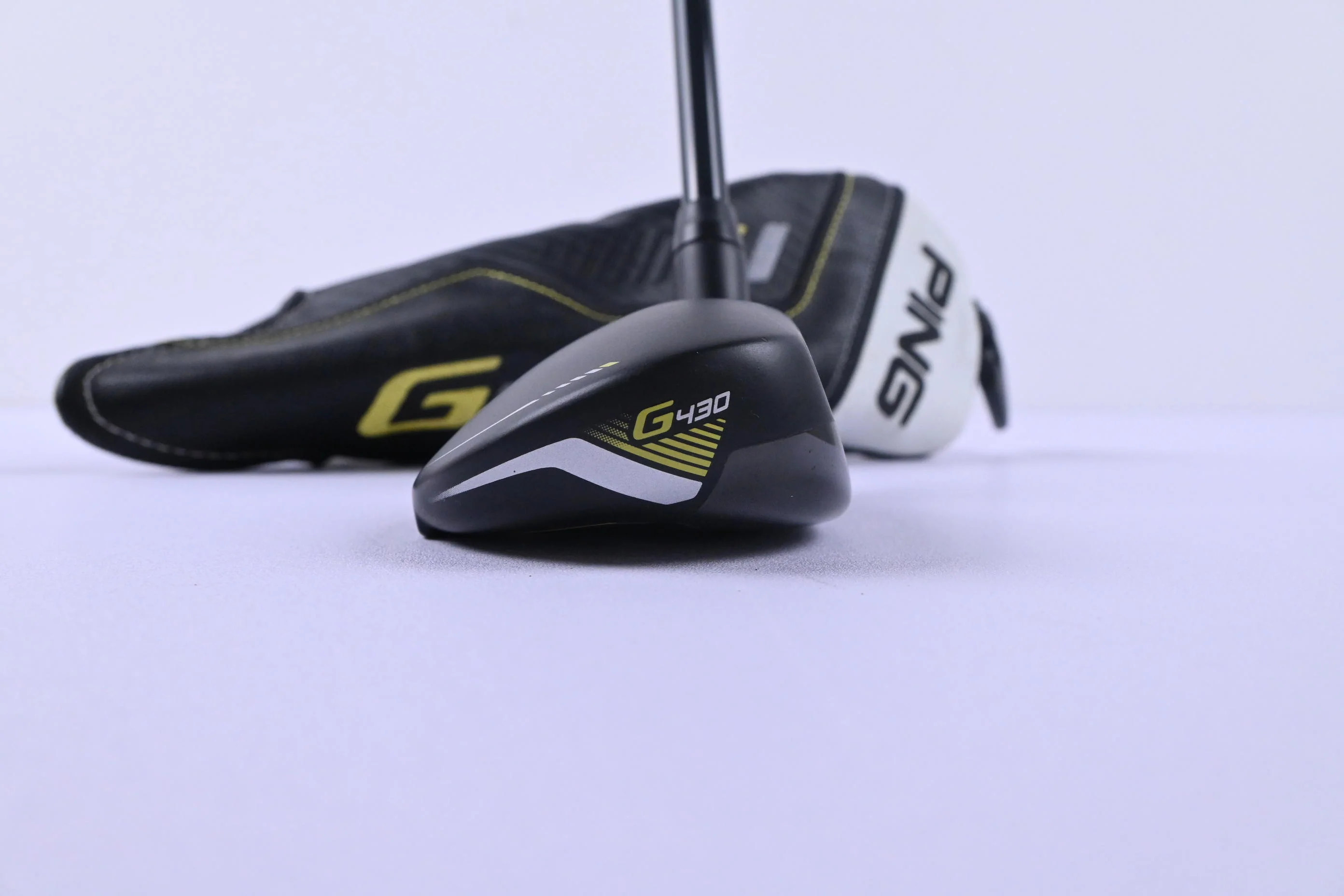 Ping G430 #3 Hybrid / 19 Degree / Stiff Flex HZRDUS Smoke Red RDX Hybrid 80 - Image 3