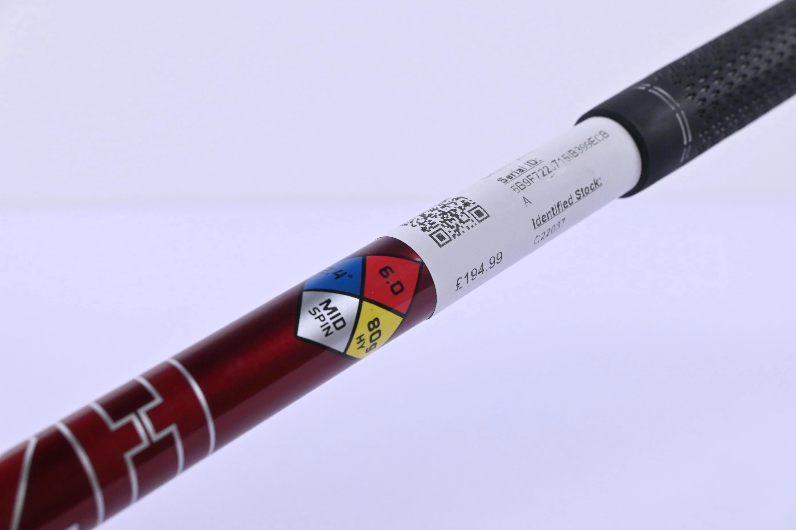 Ping G430 #3 Hybrid / 19 Degree / Stiff Flex HZRDUS Smoke Red RDX Hybrid 80 - Image 6