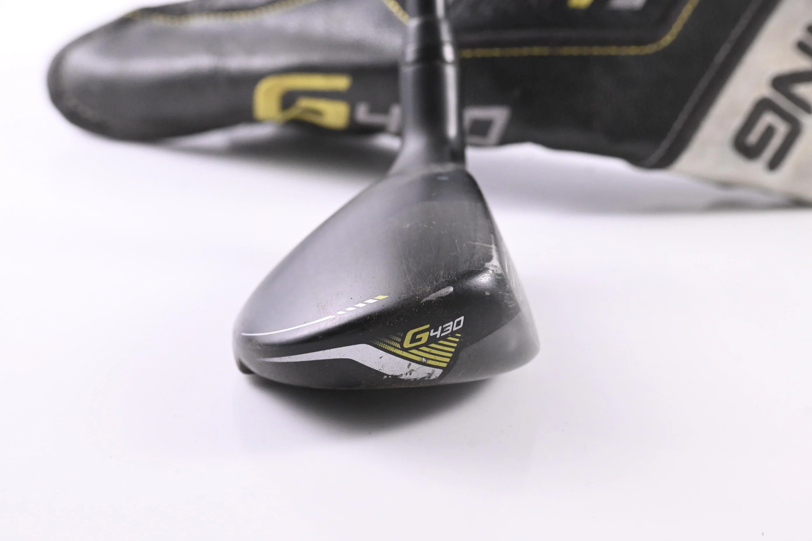 Ping G430 #4 Hybrid / 22 Degree / Stiff Flex Ping Alta CB Black 70 Shaft - Image 3