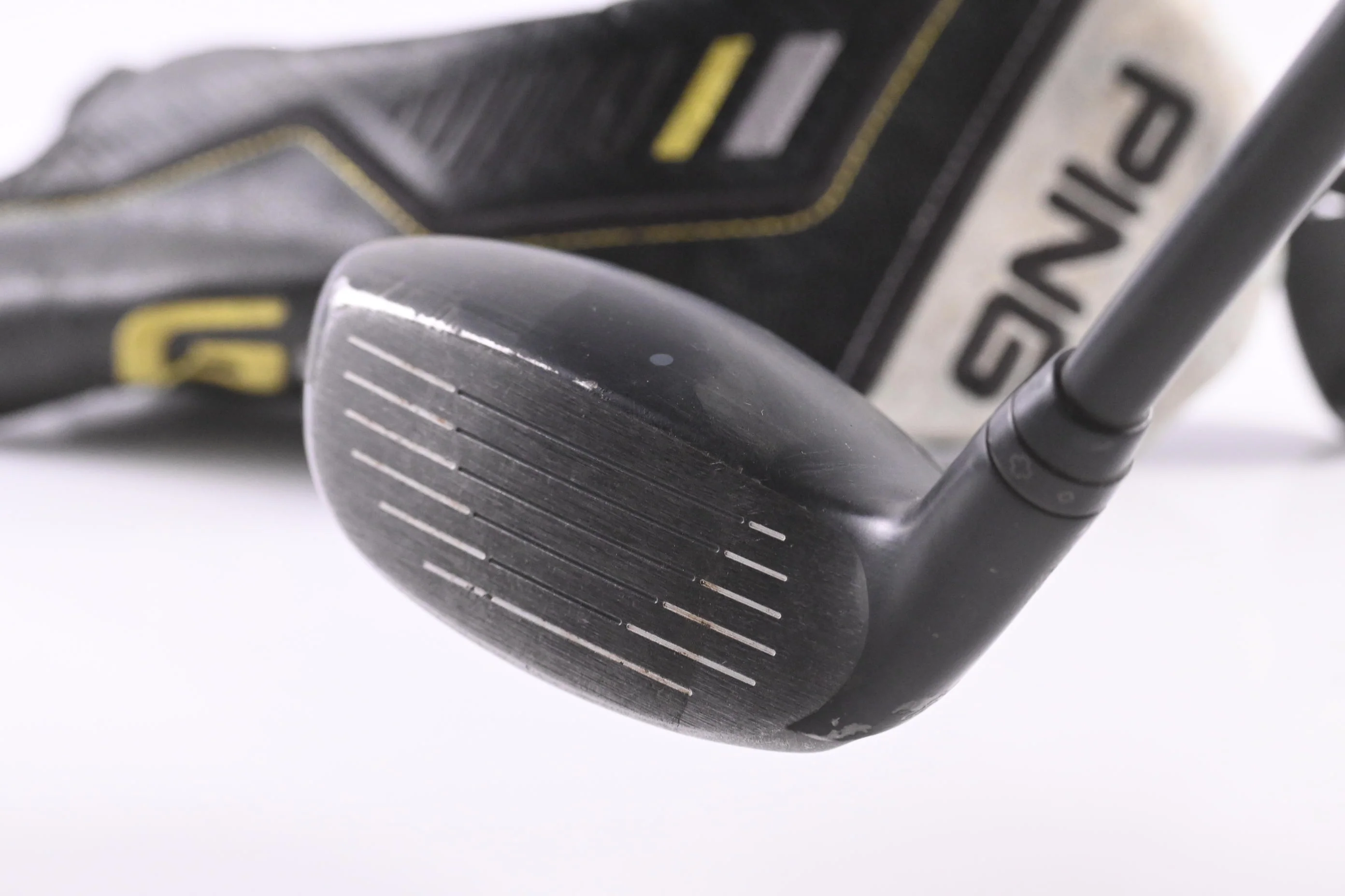 Ping G430 #4 Hybrid / 22 Degree / Stiff Flex Ping Alta CB Black 70 Shaft - Image 4