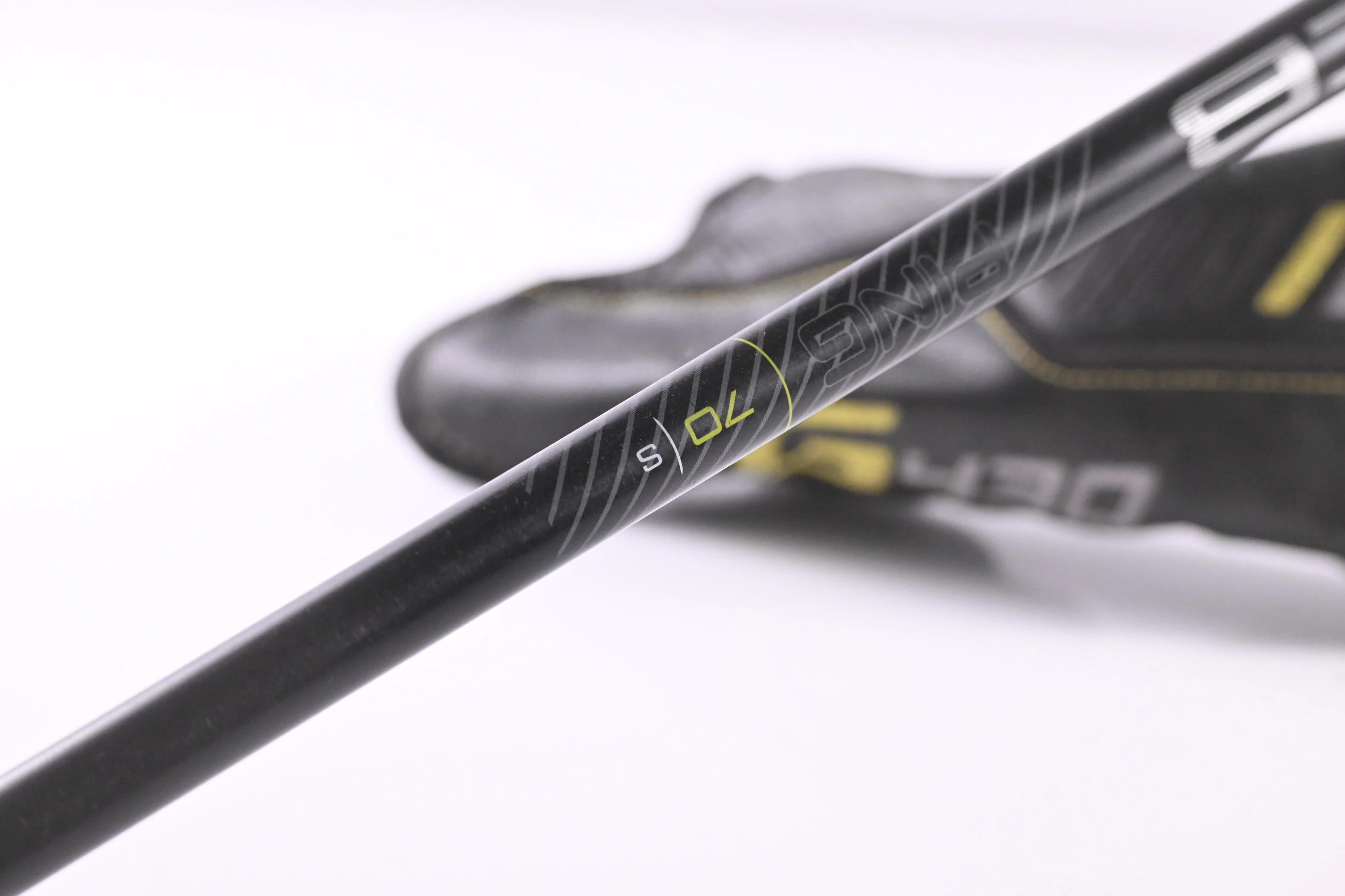 Ping G430 #4 Hybrid / 22 Degree / Stiff Flex Ping Alta CB Black 70 Shaft - Image 6