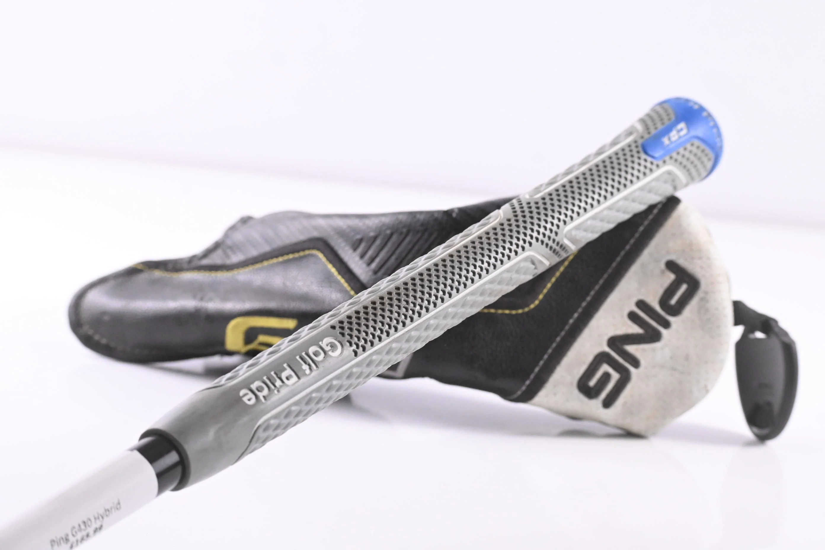 Ping G430 #4 Hybrid / 22 Degree / Stiff Flex Ping Alta CB Black 70 Shaft - Image 8