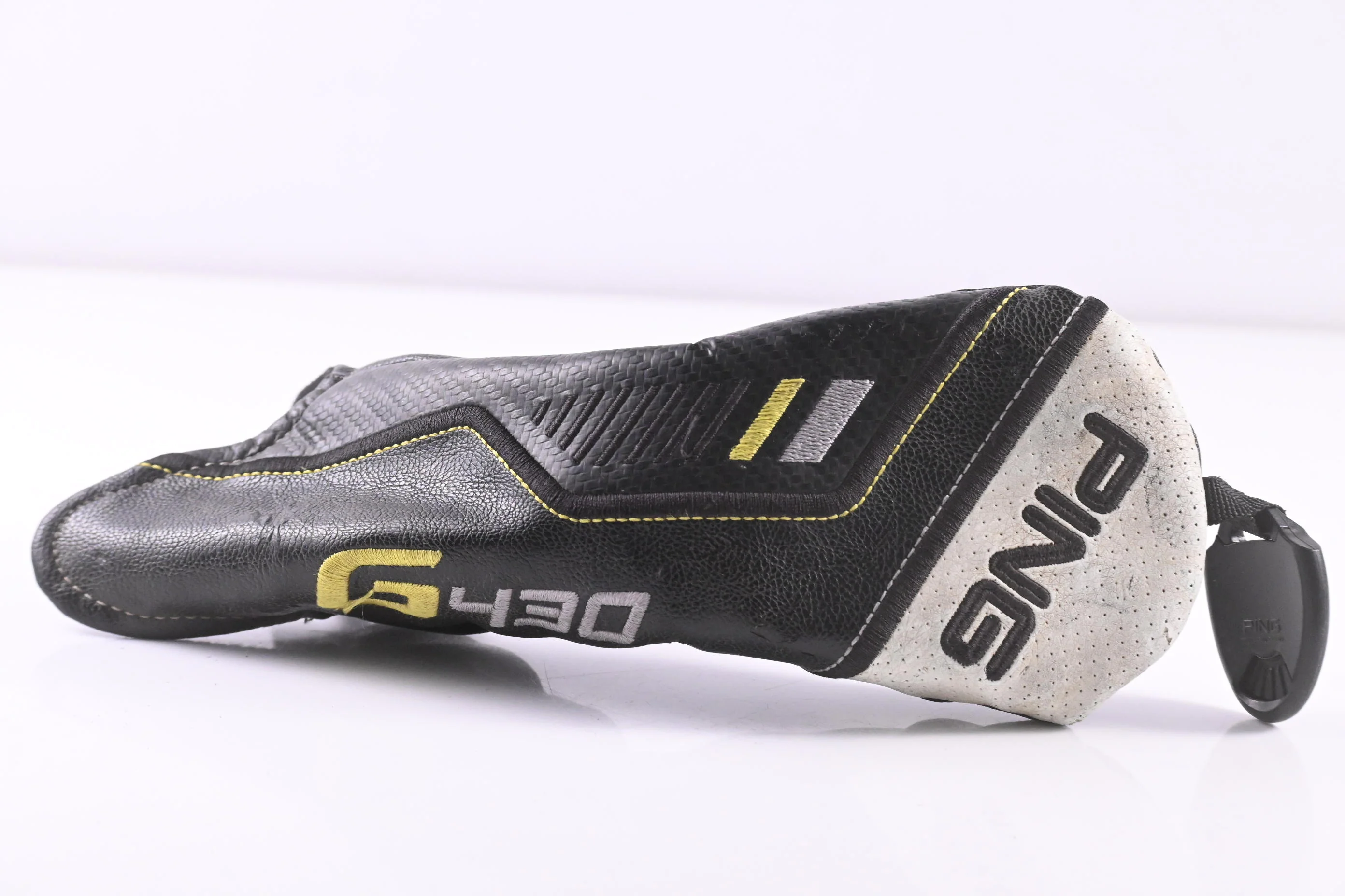 Ping G430 #4 Hybrid / 22 Degree / Stiff Flex Ping Alta CB Black 70 Shaft - Image 9