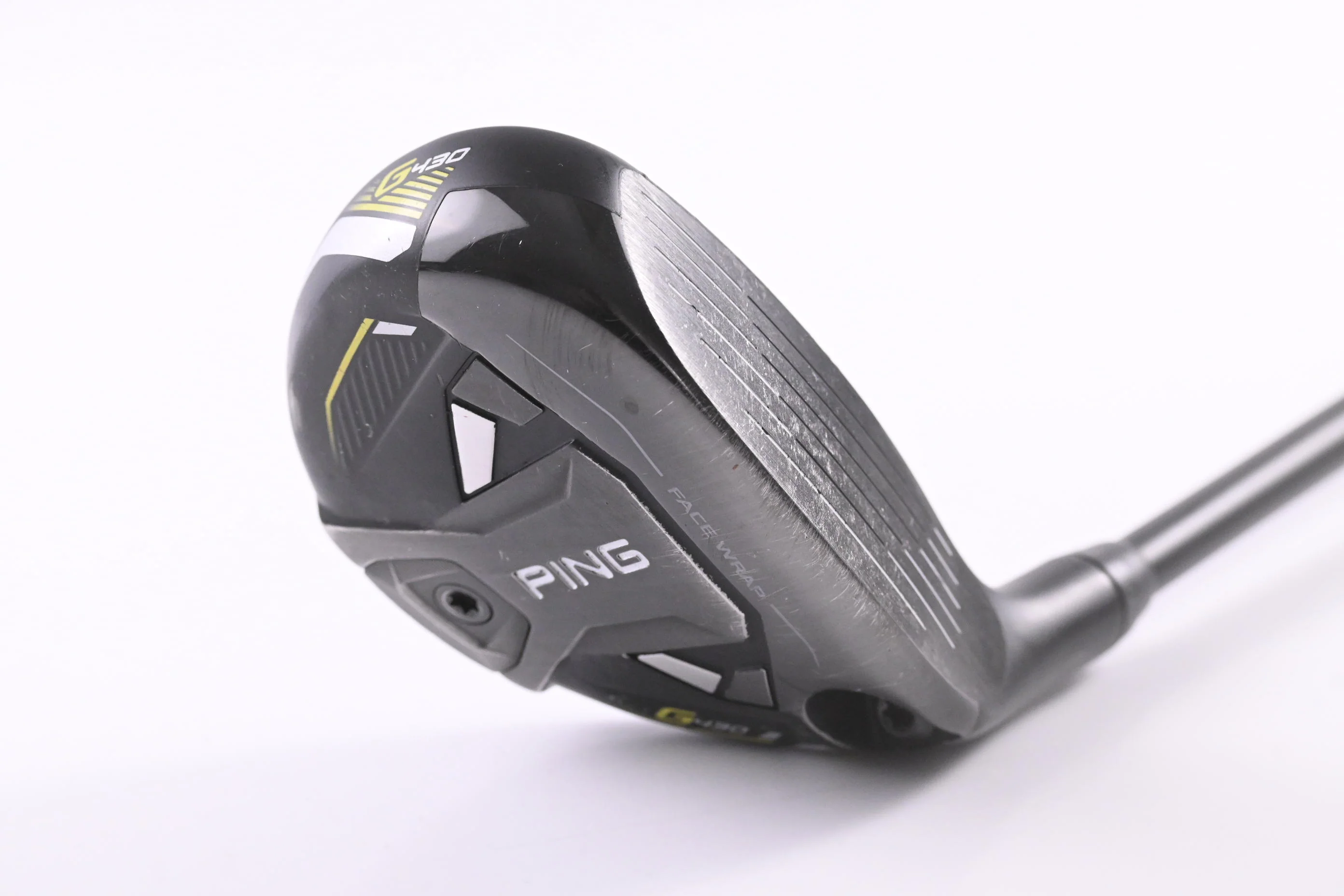 Ping G430 #3 Hybrid / 19 Degree / Stiff Flex Ping Alta CB Black 70 Shaft