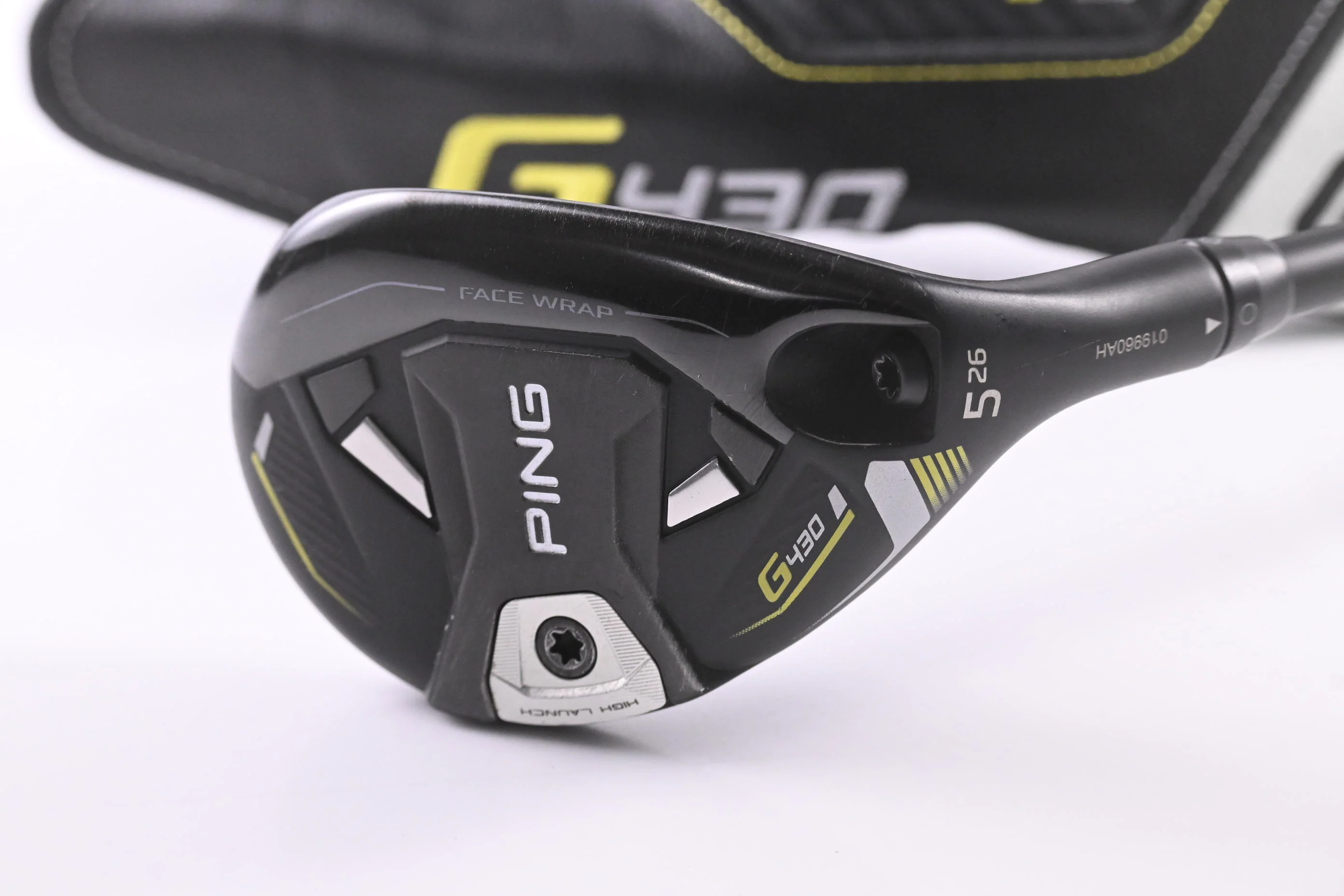 Ping G430 #5 Hybrid / 26 Degree / Senior Flex Ping Alta CB Black 70 Shaft - Image 2