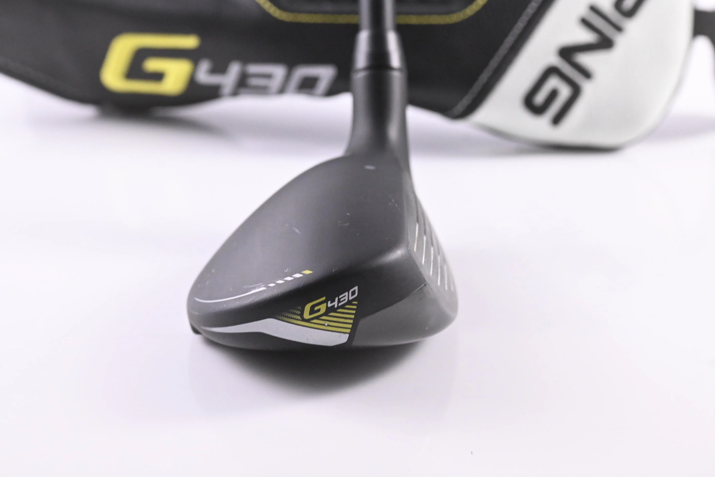 Ping G430 #5 Hybrid / 26 Degree / Senior Flex Ping Alta CB Black 70 Shaft - Image 3