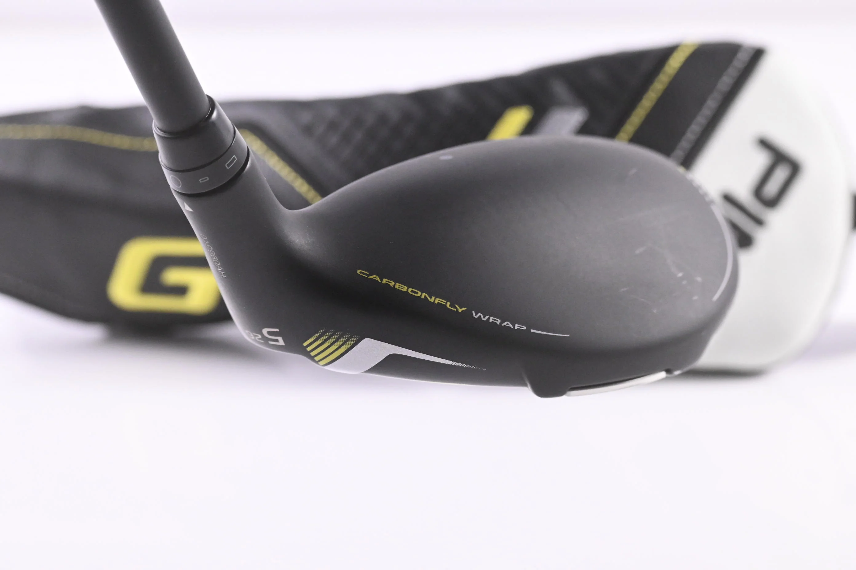 Ping G430 #5 Hybrid / 26 Degree / Senior Flex Ping Alta CB Black 70 Shaft - Image 5