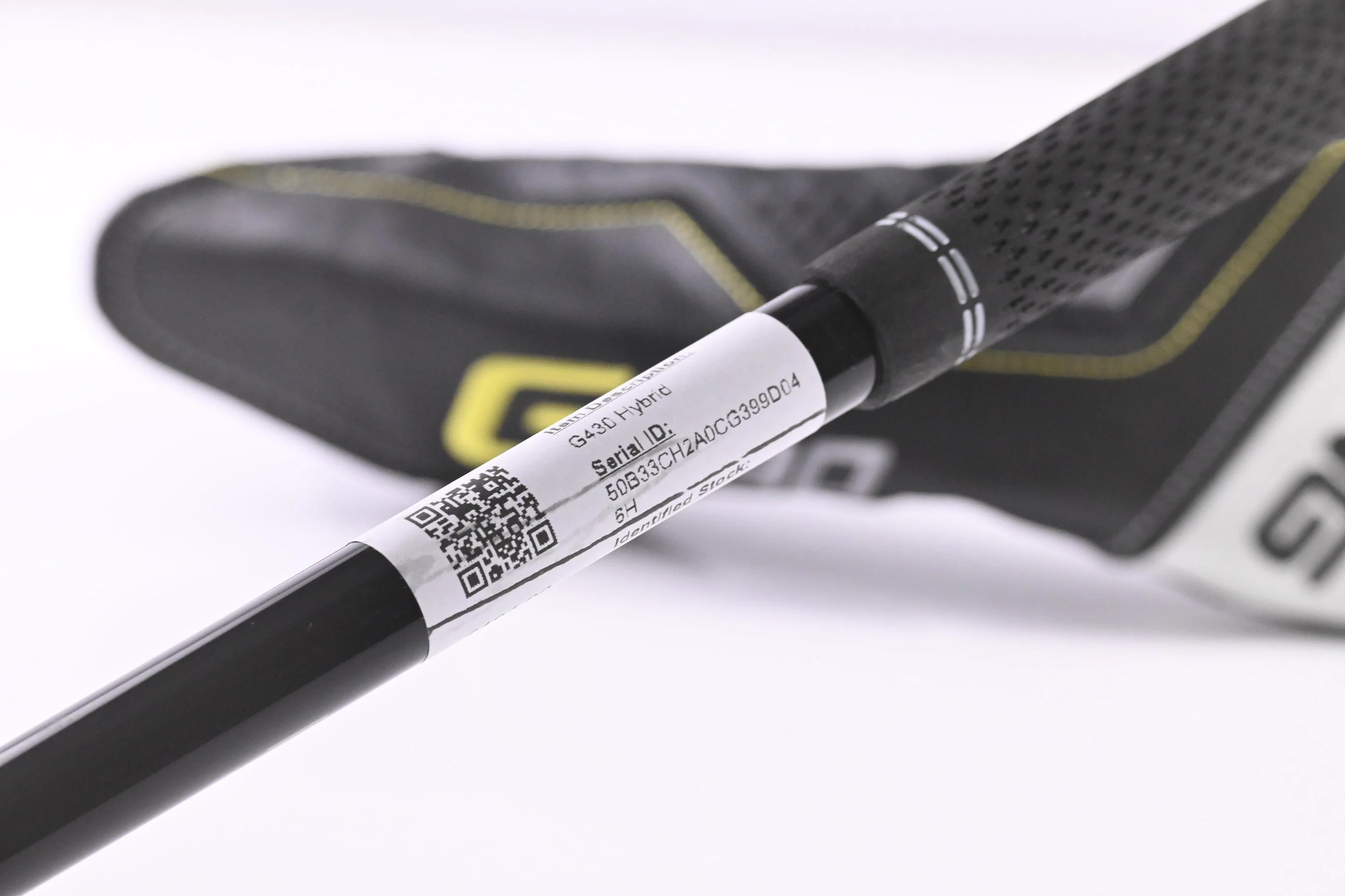 Ping G430 #5 Hybrid / 26 Degree / Senior Flex Ping Alta CB Black 70 Shaft - Image 7
