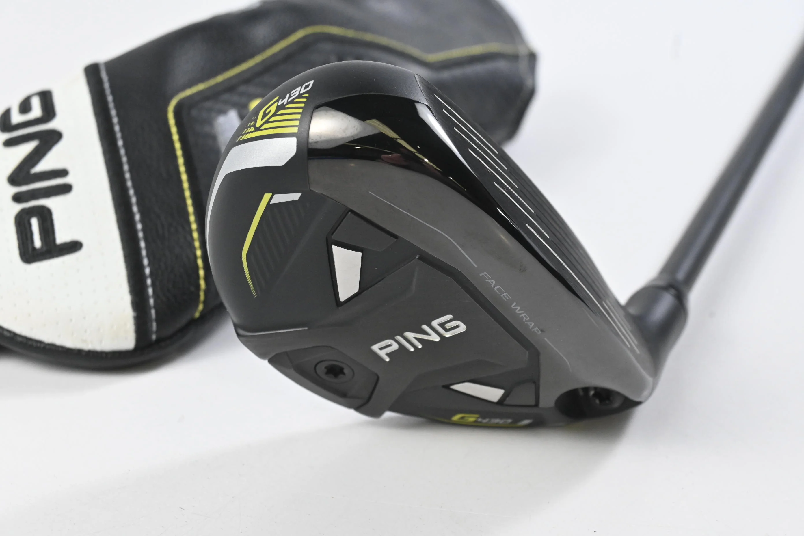Ping G430 #3 Hybrid / 19 Degree / Regular Flex Ping Alta CB Black 70 Shaft