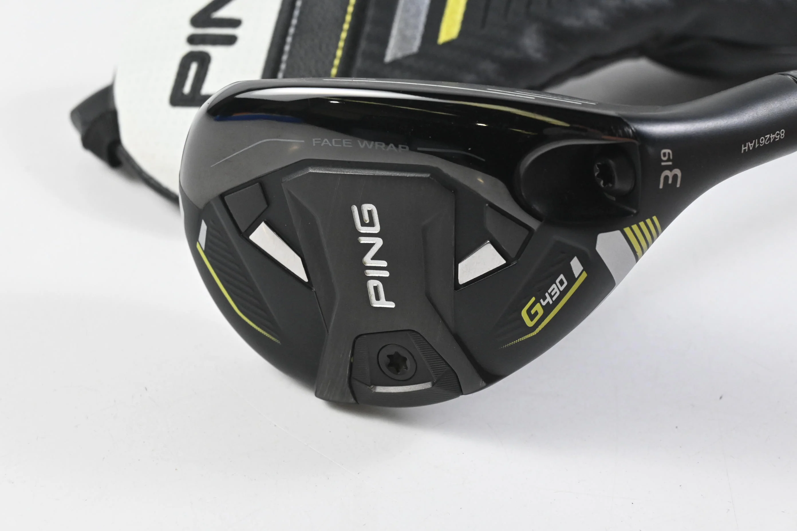 Ping G430 #3 Hybrid / 19 Degree / Regular Flex Ping Alta CB Black 70 Shaft - Image 2
