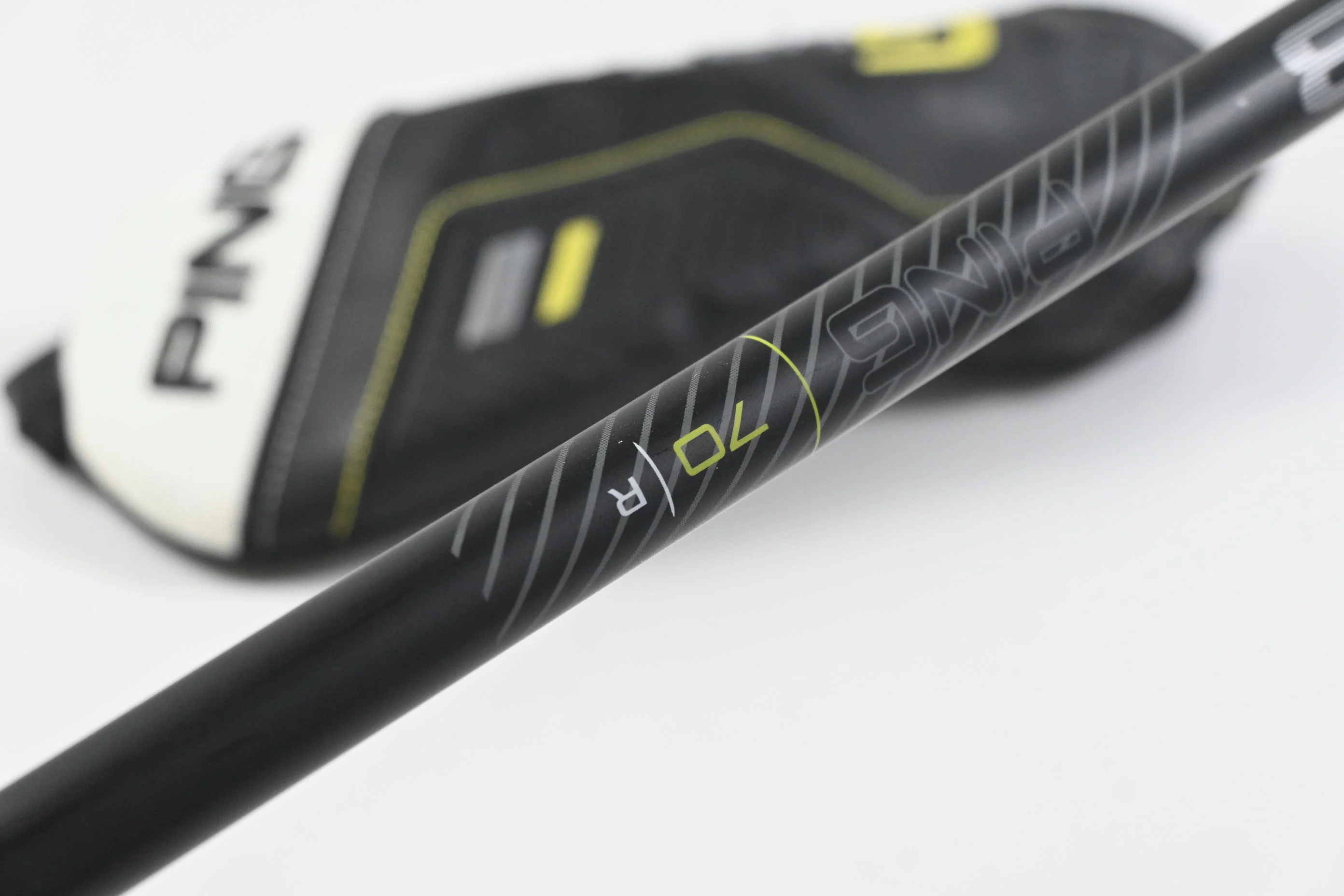 Ping G430 #3 Hybrid / 19 Degree / Regular Flex Ping Alta CB Black 70 Shaft - Image 6