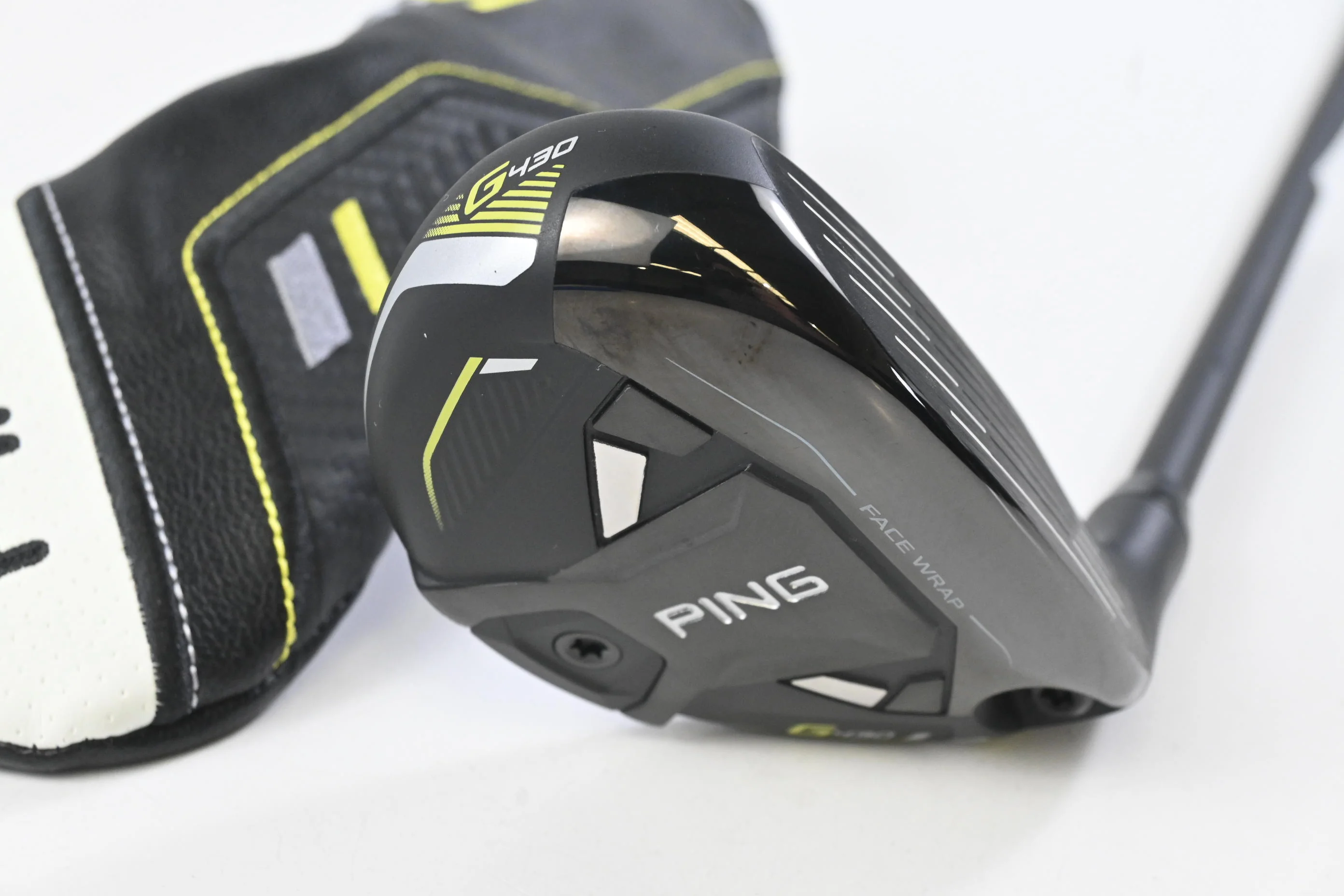 Ping G430 #3 Hybrid / 19 Degree / Regular Flex Ping Alta CB Black 70 Shaft