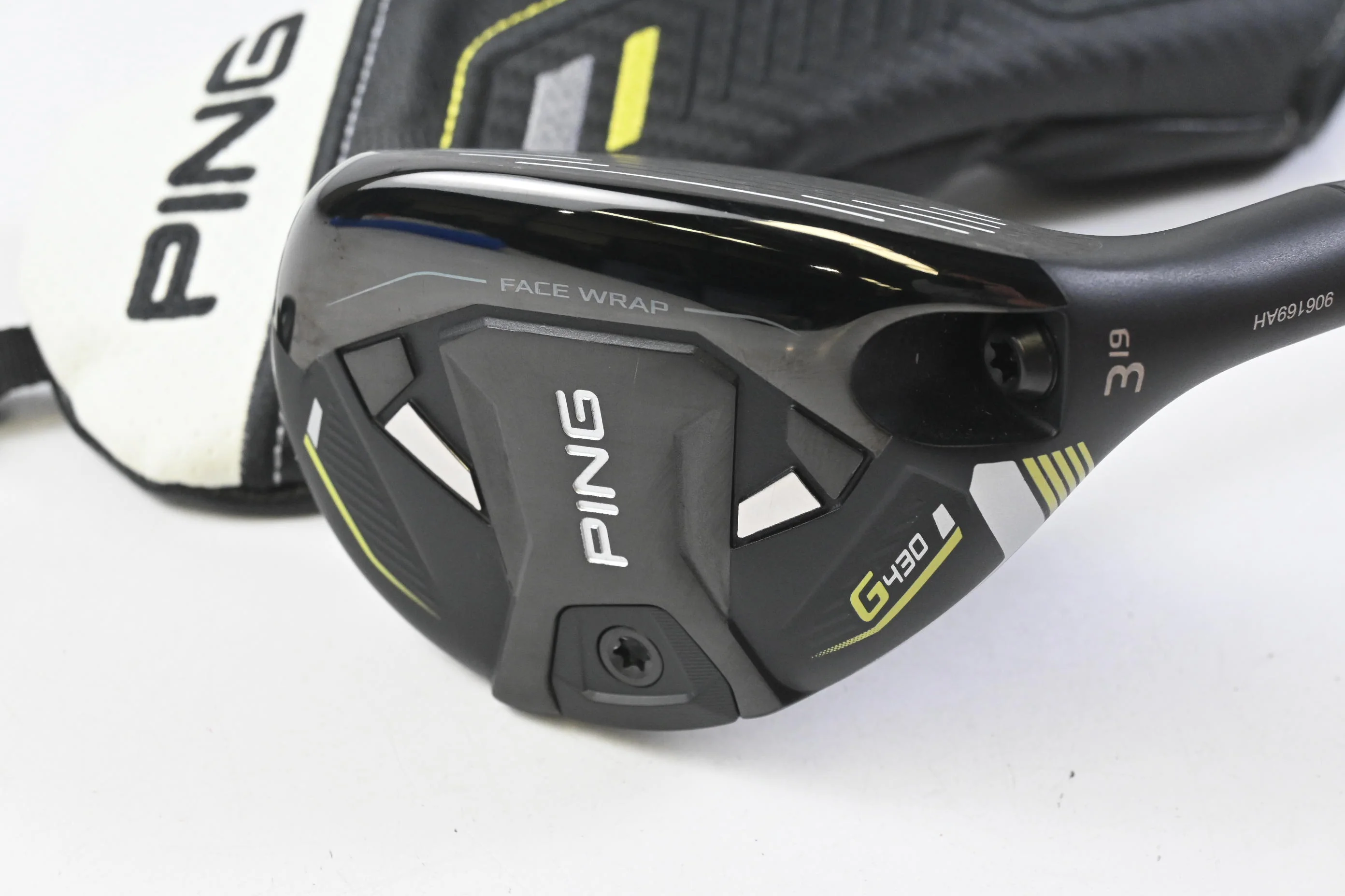 Ping G430 #3 Hybrid / 19 Degree / Regular Flex Ping Alta CB Black 70 Shaft - Image 2