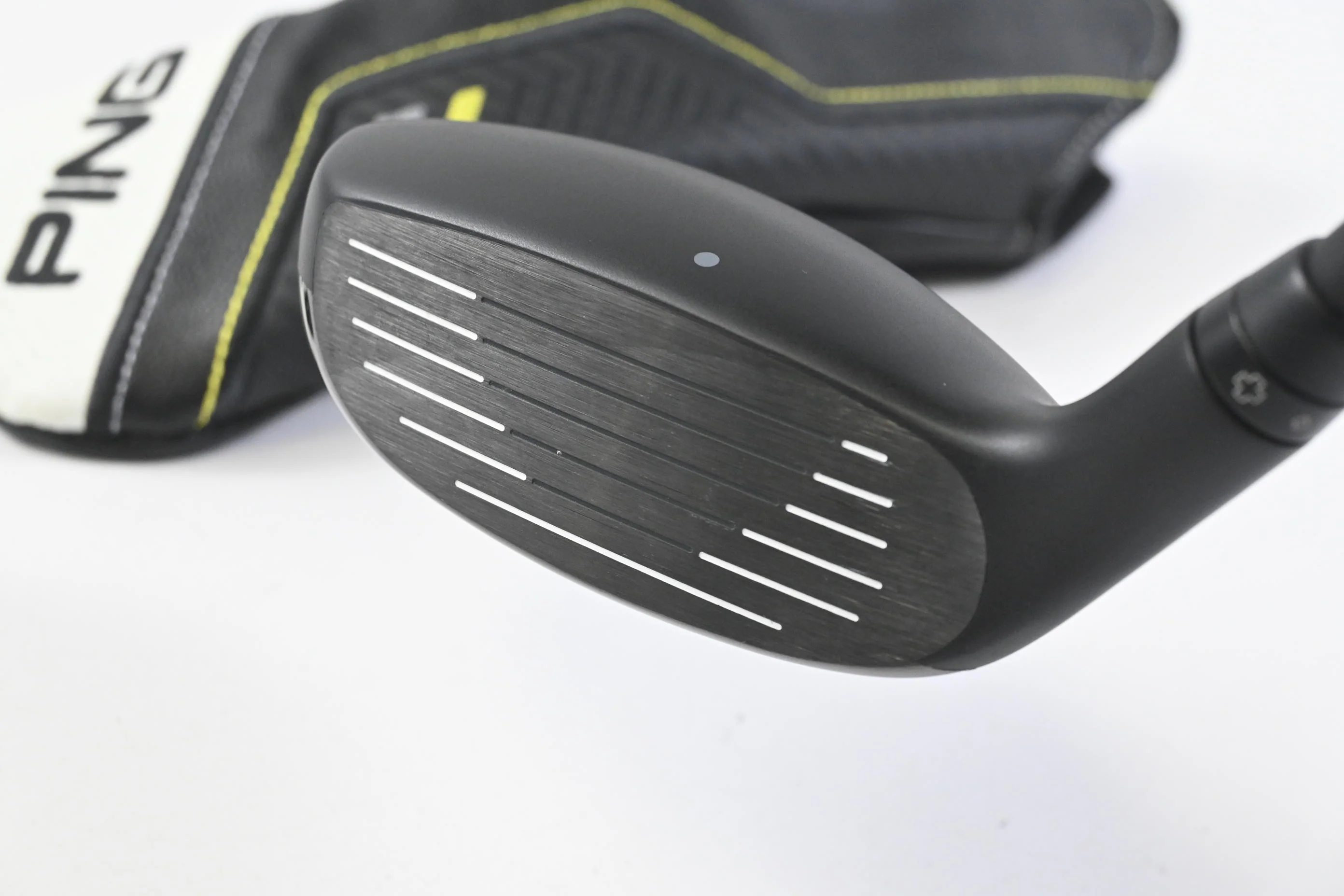 Ping G430 #3 Hybrid / 19 Degree / Regular Flex Ping Alta CB Black 70 Shaft - Image 4