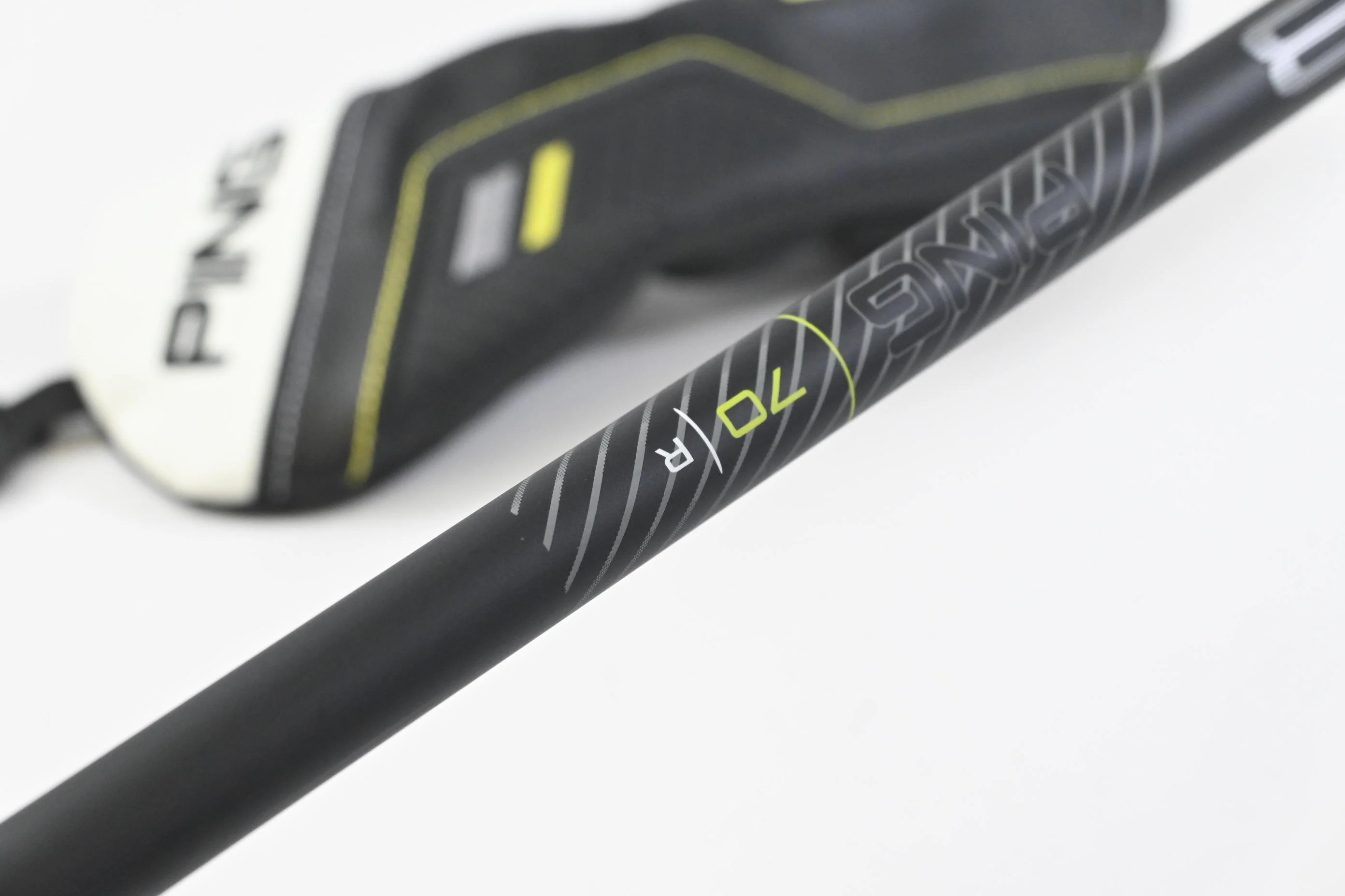 Ping G430 #3 Hybrid / 19 Degree / Regular Flex Ping Alta CB Black 70 Shaft - Image 6