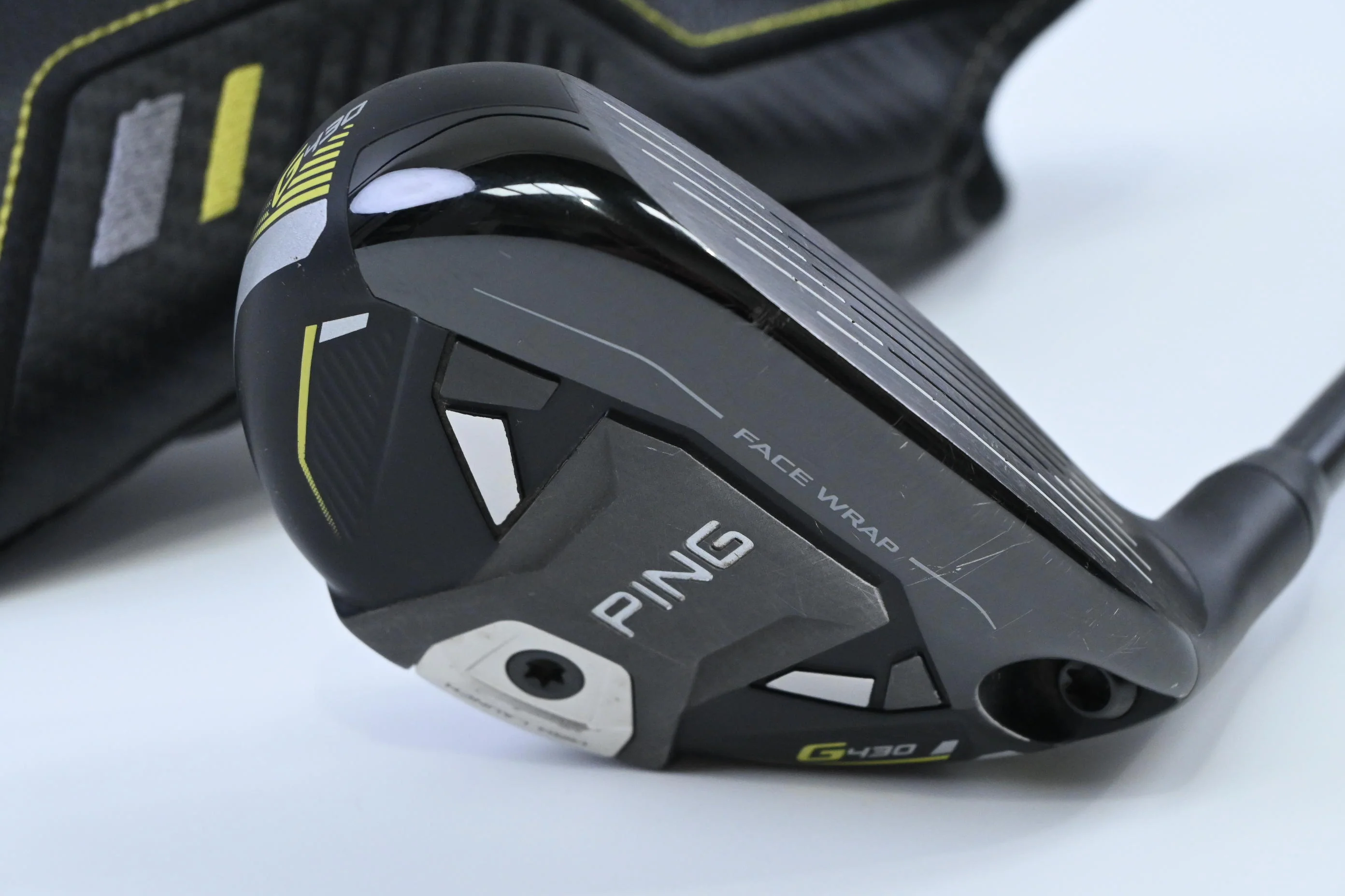 Ping G430 #5 Hybrid / 26 Degree / Senior Flex Ping Alta CB Black 70 Shaft