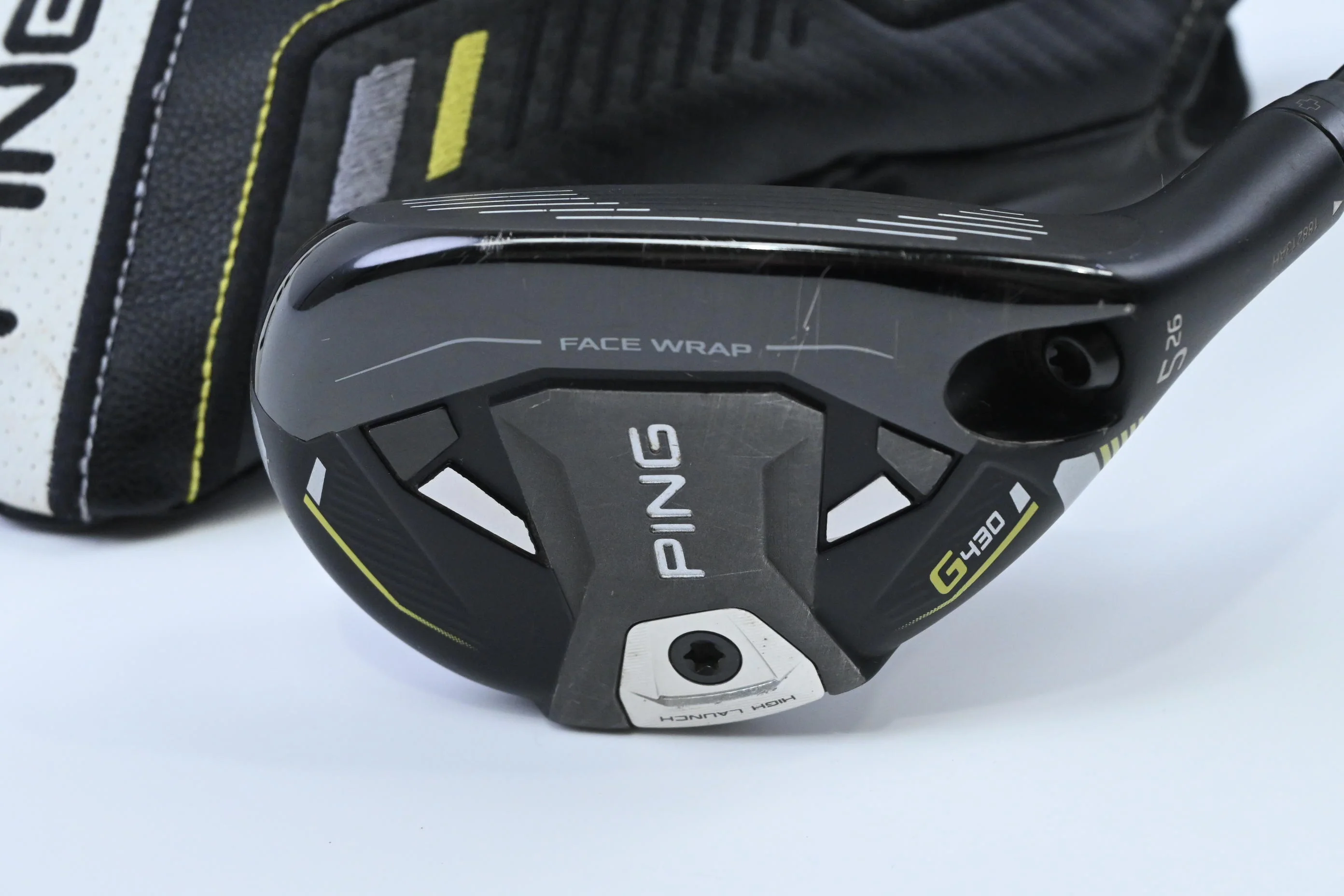 Ping G430 #5 Hybrid / 26 Degree / Senior Flex Ping Alta CB Black 70 Shaft - Image 2