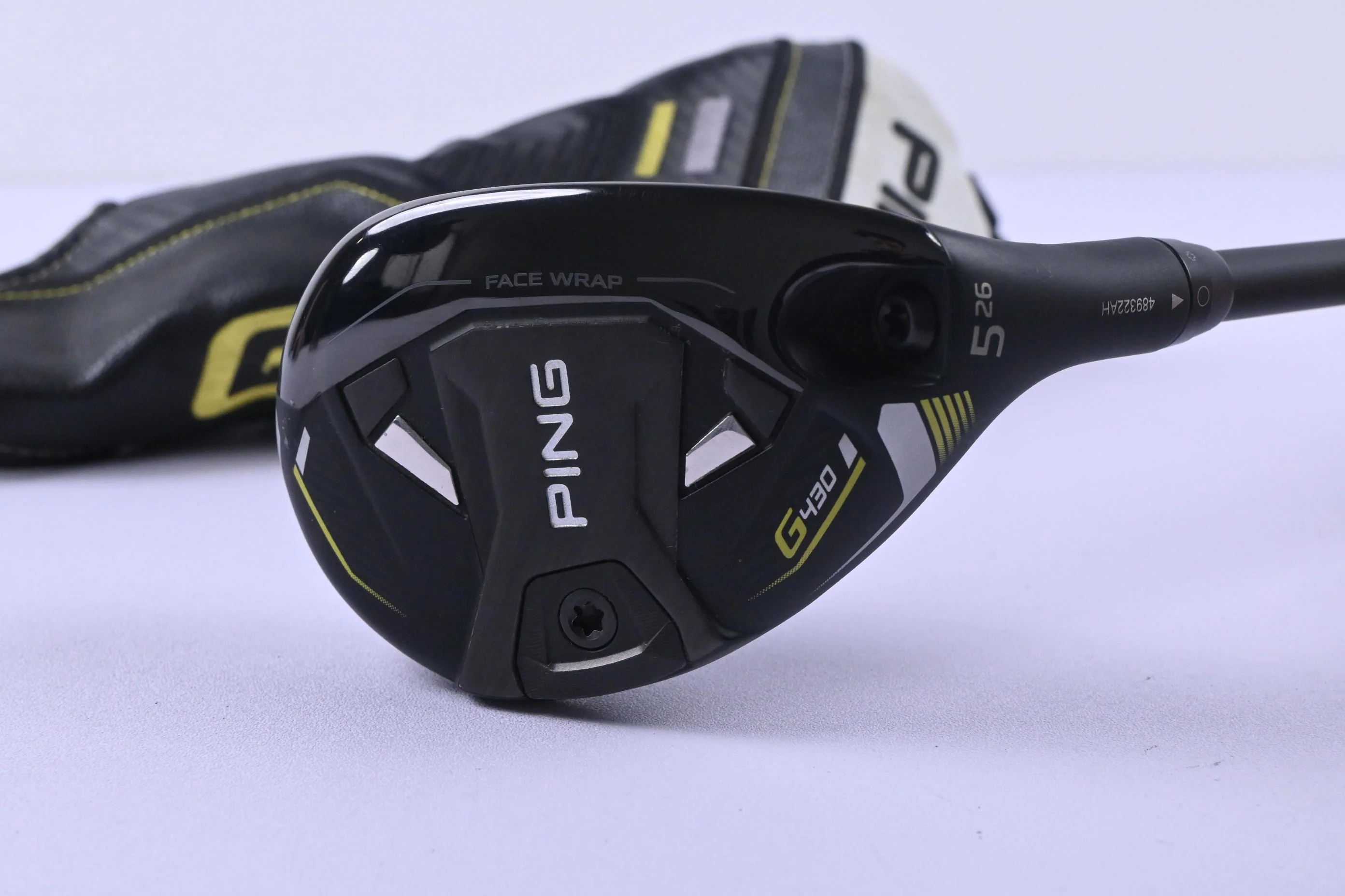 Ping G430 #5 Hybrid / 26 Degree / Senior Flex Ping Alta CB Black 70 Shaft - Image 2