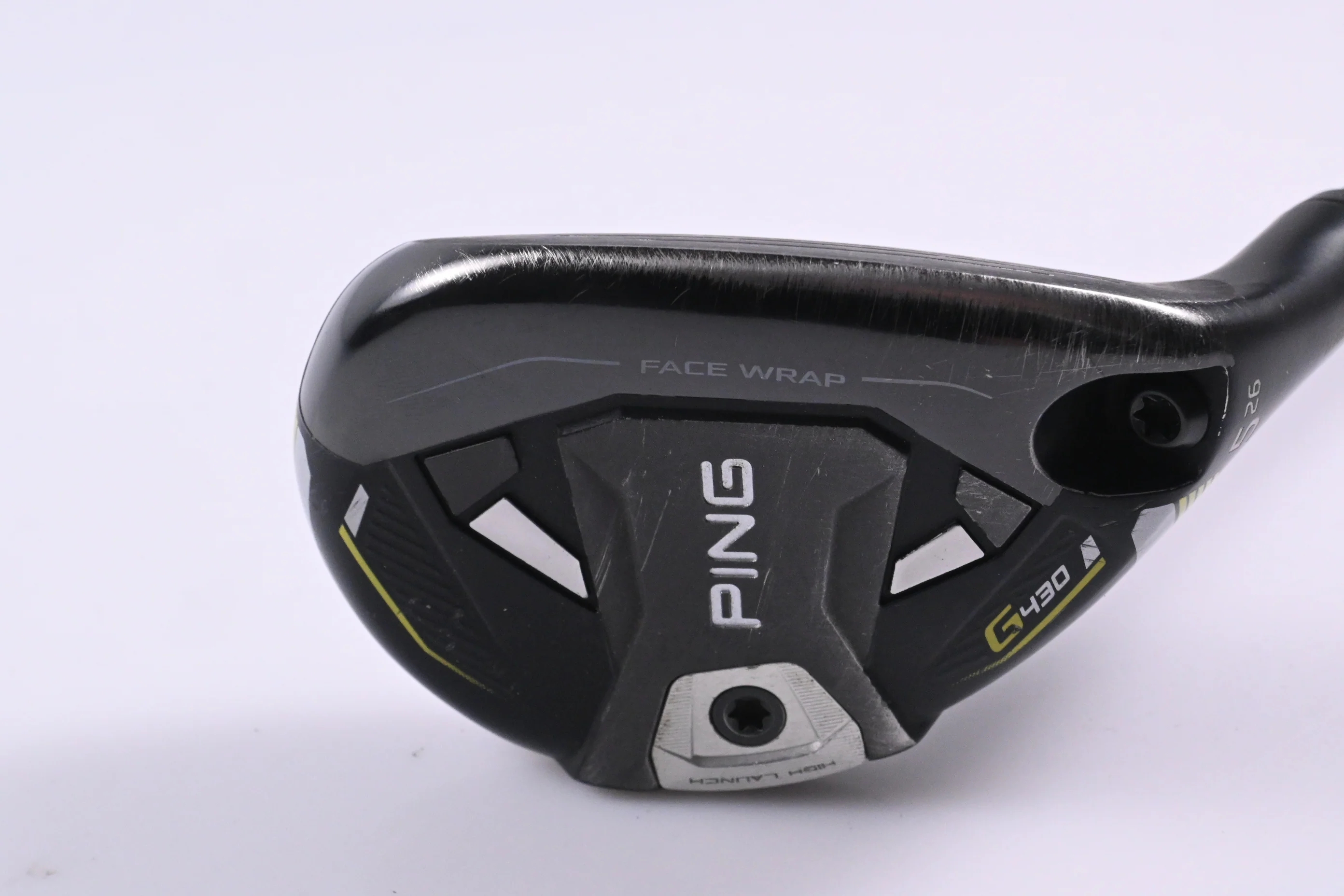 Ping G430 #5 Hybrid / 26 Degree / Senior Flex Ping Alta Quick 45 Shaft - Image 2