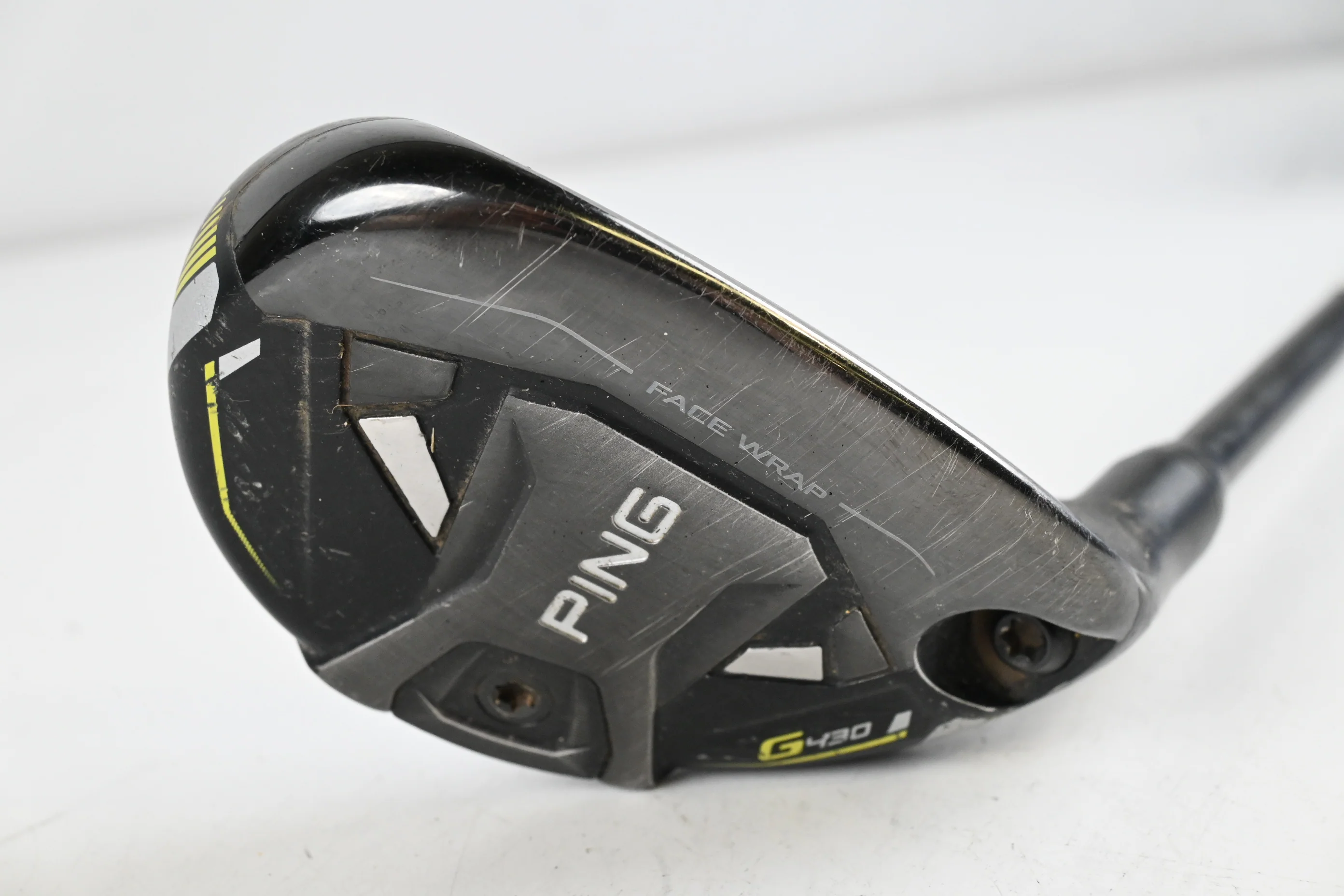 Ping G430 #7 Hybrid / 34 Degree / Senior Flex Ping Alta CB Black 70 Shaft