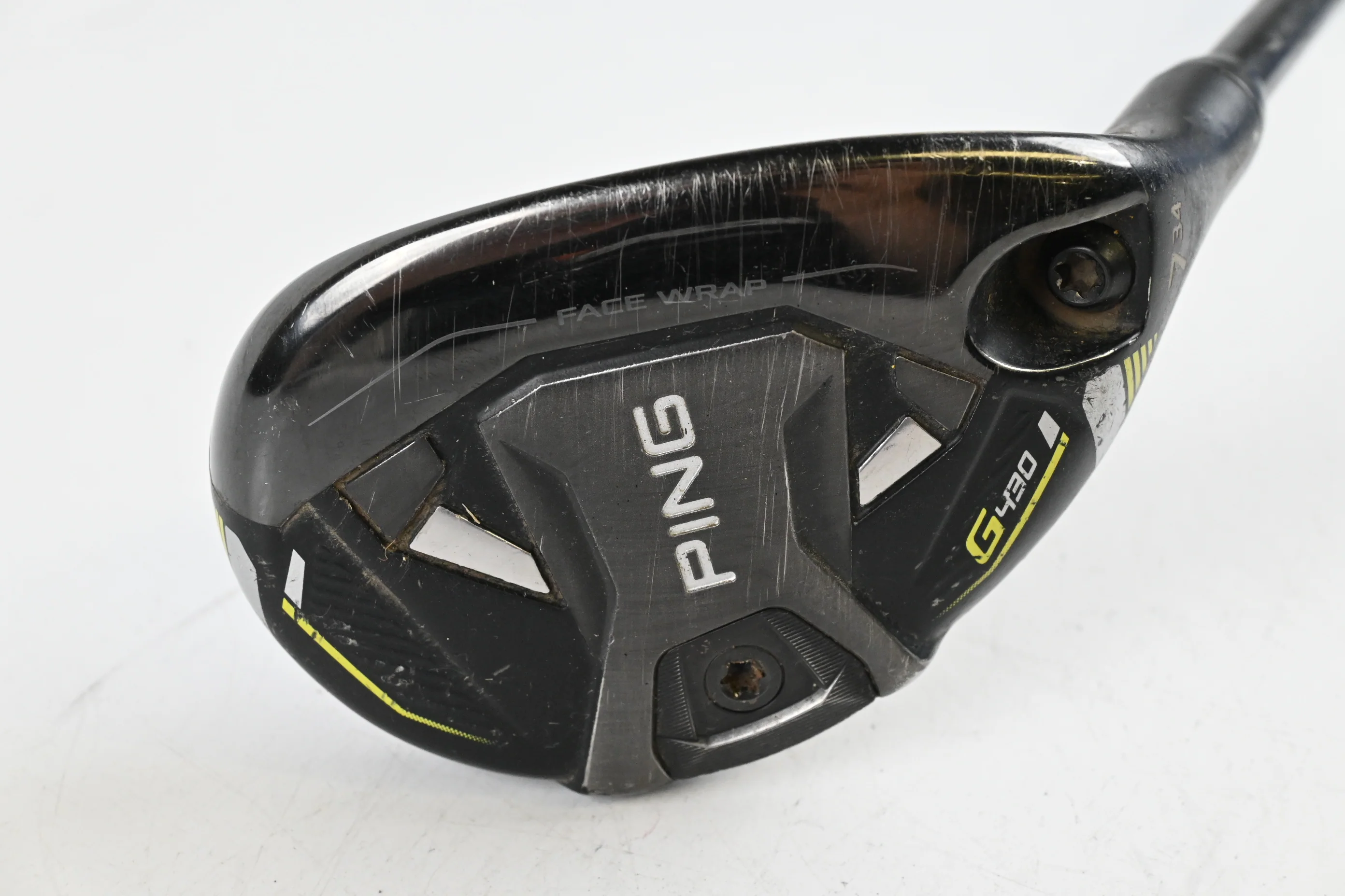 Ping G430 #7 Hybrid / 34 Degree / Senior Flex Ping Alta CB Black 70 Shaft - Image 2