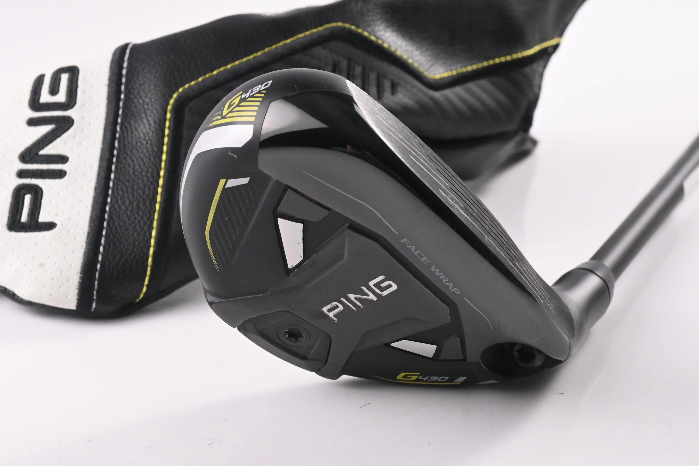 Ping G430 #4 Hybrid / 22 Degree / Stiff Flex Ping Alta CB Black 70 Shaft