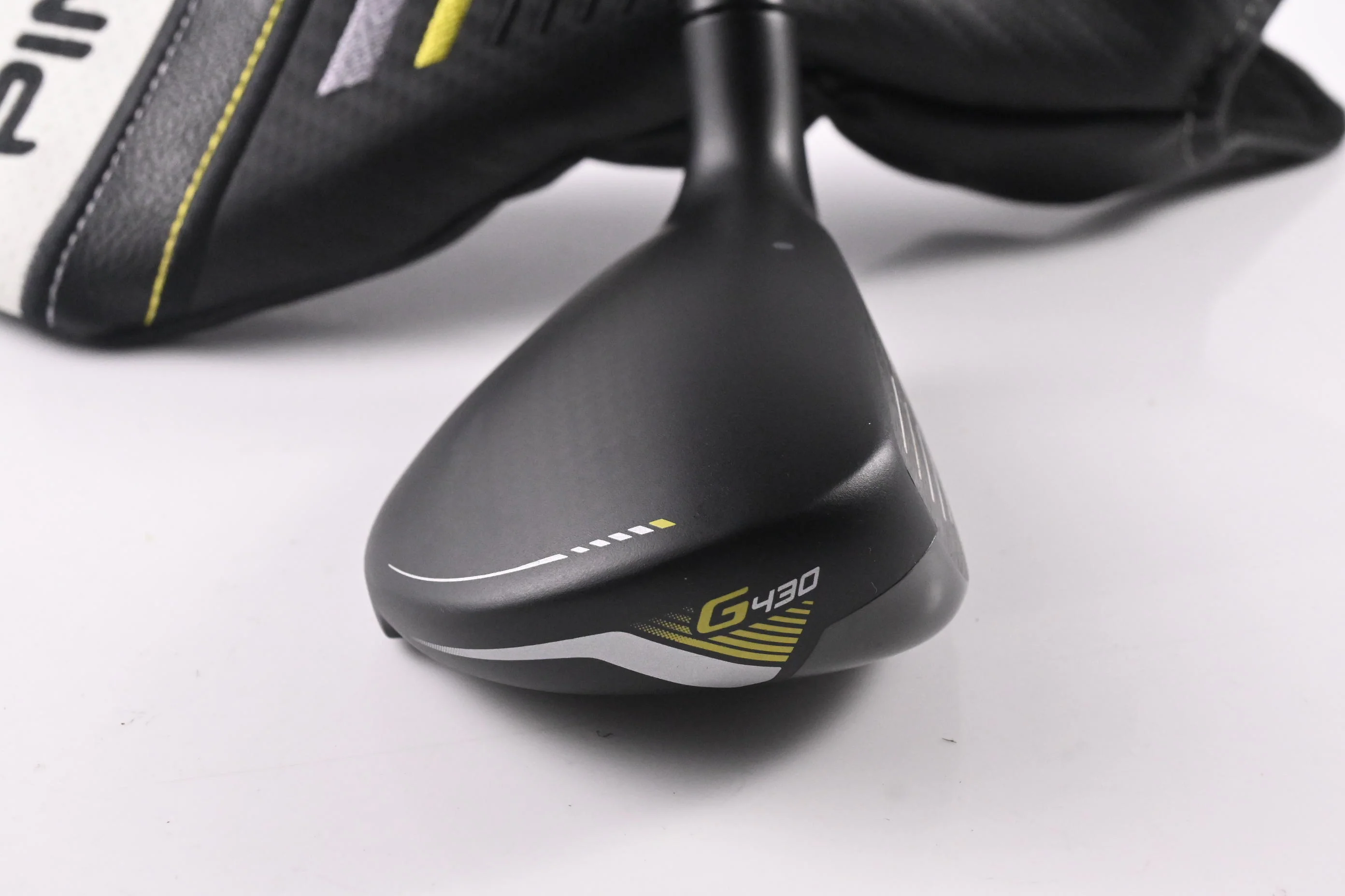 Ping G430 #4 Hybrid / 22 Degree / Stiff Flex Ping Alta CB Black 70 Shaft - Image 3