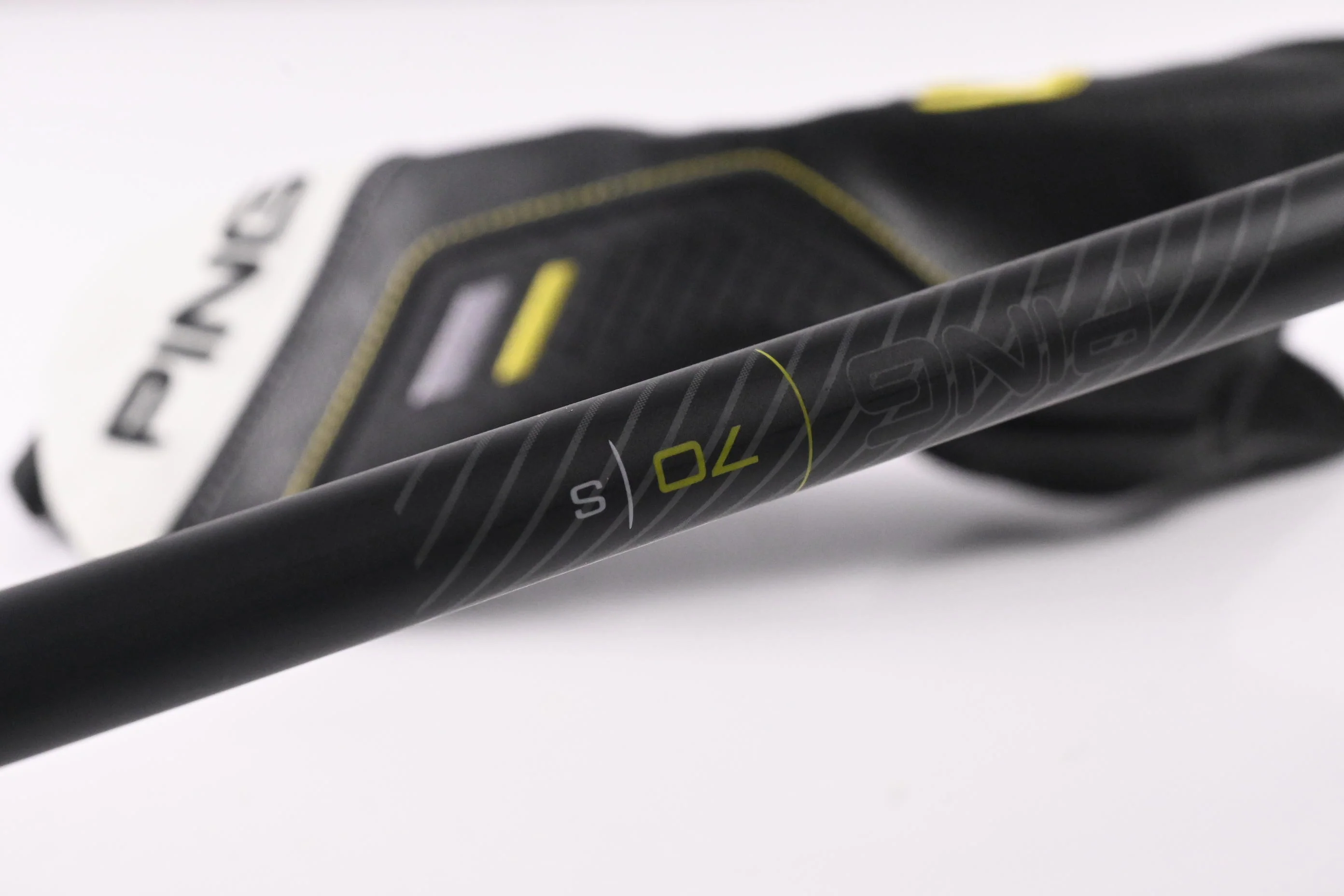Ping G430 #4 Hybrid / 22 Degree / Stiff Flex Ping Alta CB Black 70 Shaft - Image 6