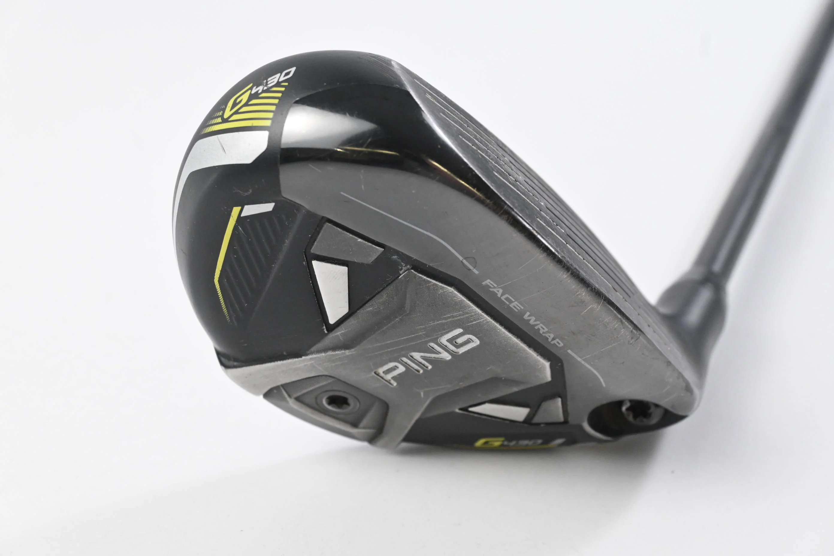 Ping G430 #4 Hybrid / 22 Degree / Stiff Flex Ping Alta CB Black 70 Shaft