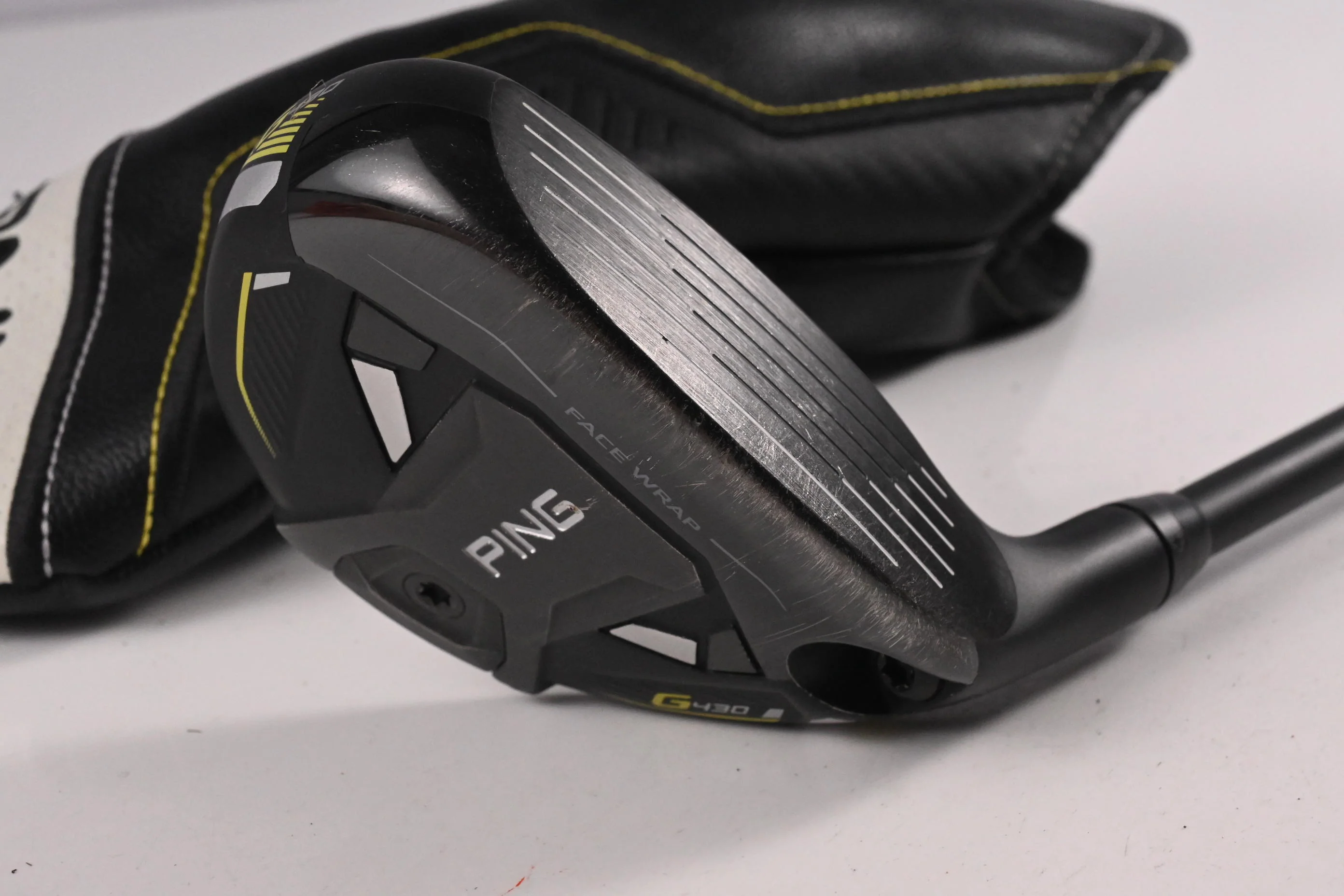 Ping G430 #3 Hybrid / 19 Degree / Stiff Flex Ping Alta CB Black 70 Shaft